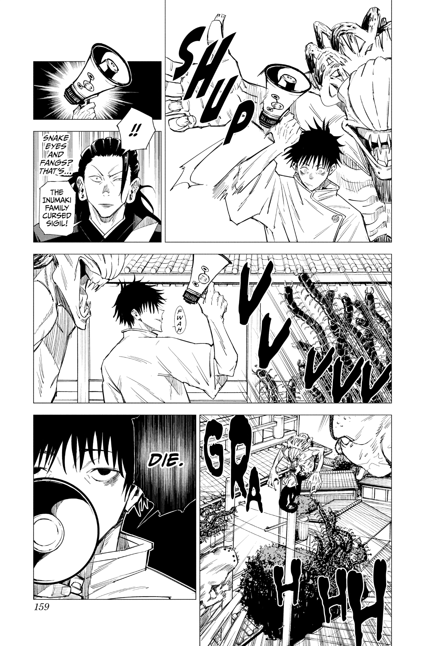 Read Jujutsu Kaisen EN Manga Online