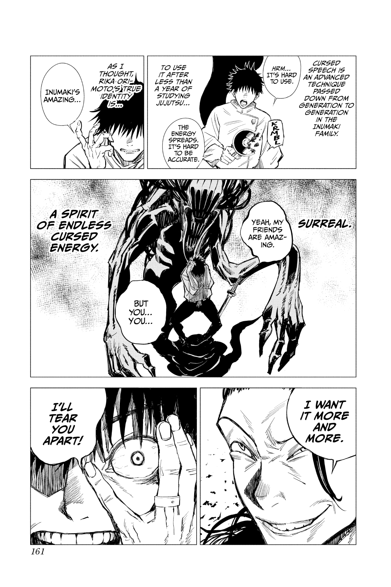 Read Jujutsu Kaisen EN Manga Online