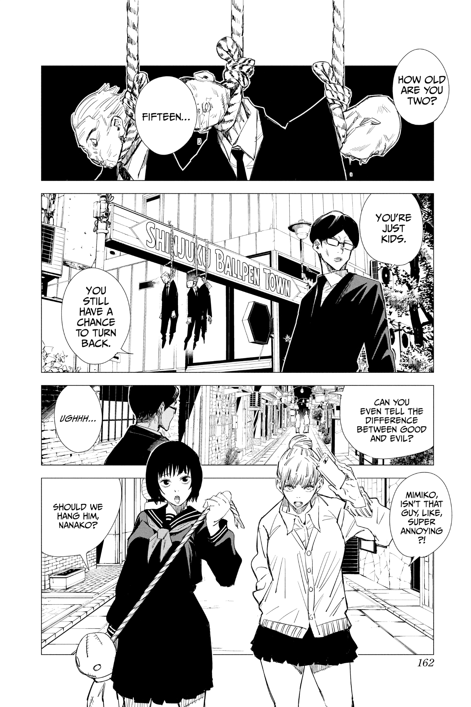 Read Jujutsu Kaisen EN Manga Online