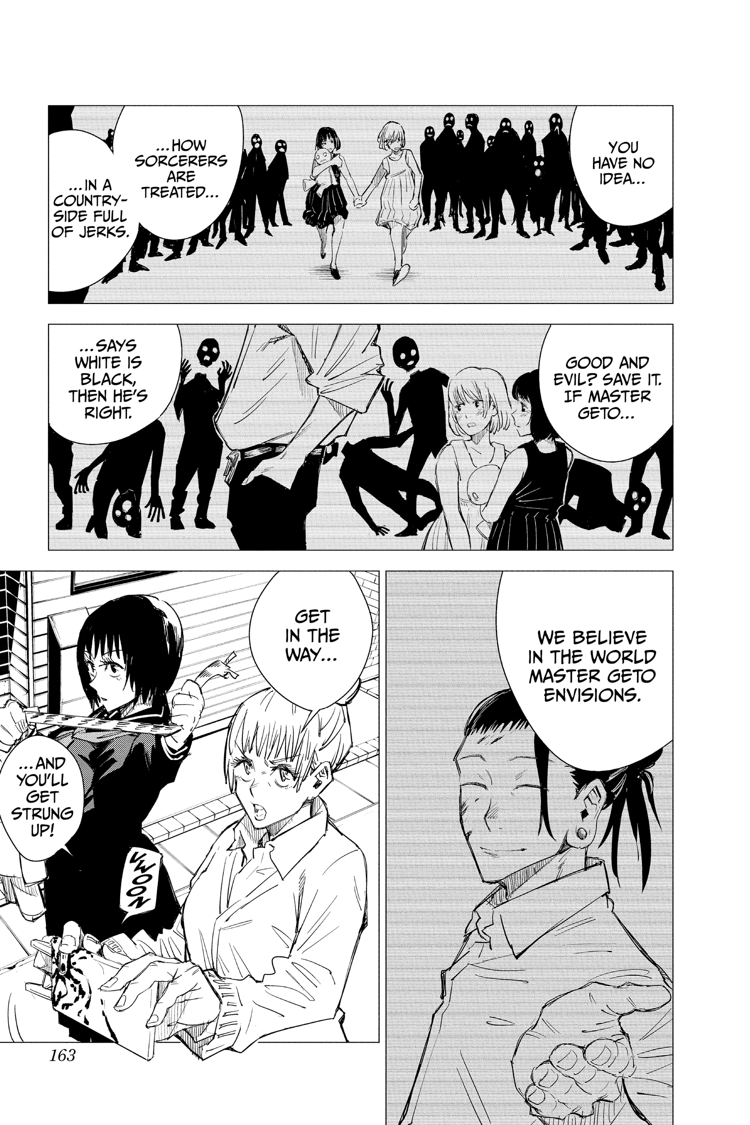 Read Jujutsu Kaisen EN Manga Online