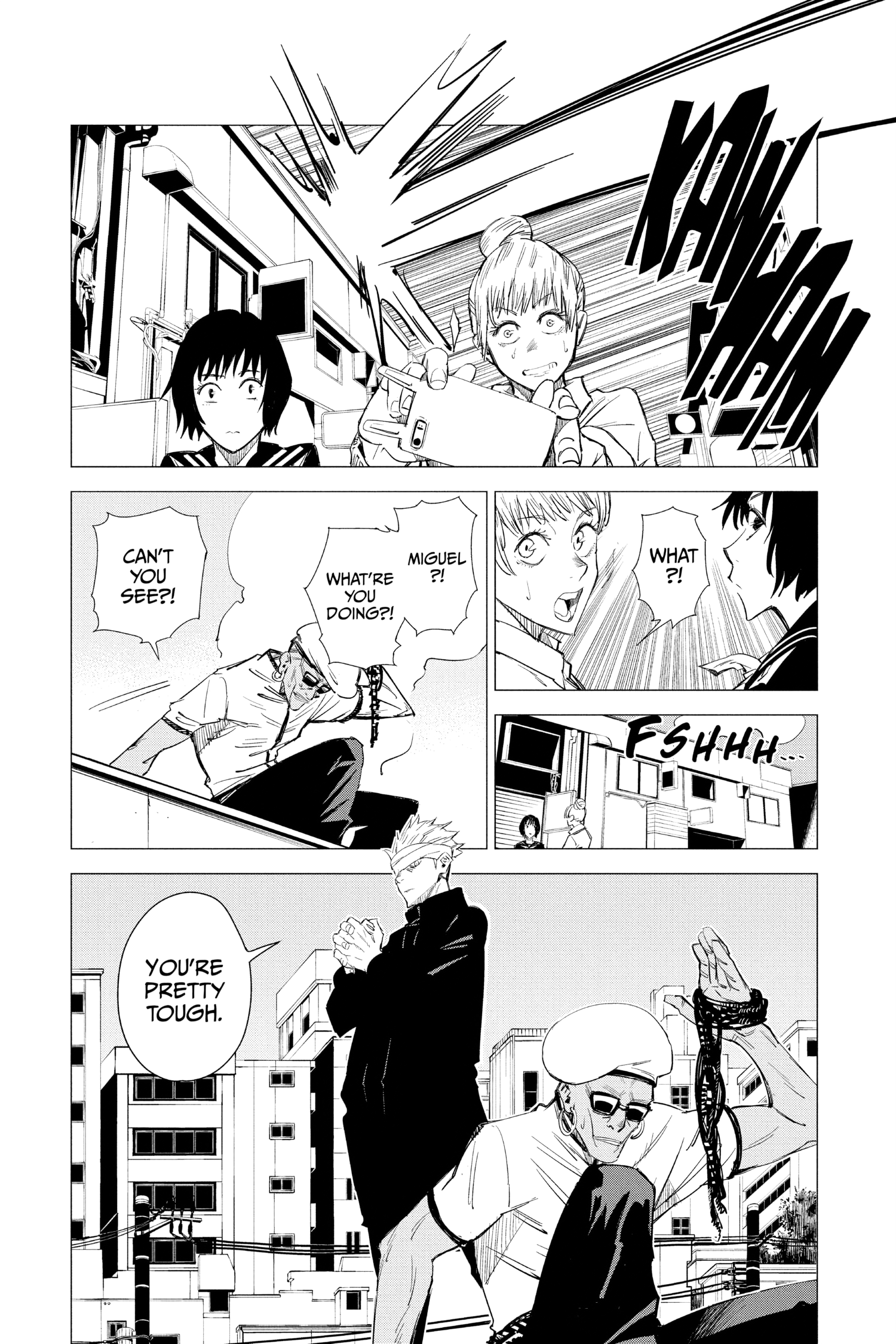 Read Jujutsu Kaisen EN Manga Online