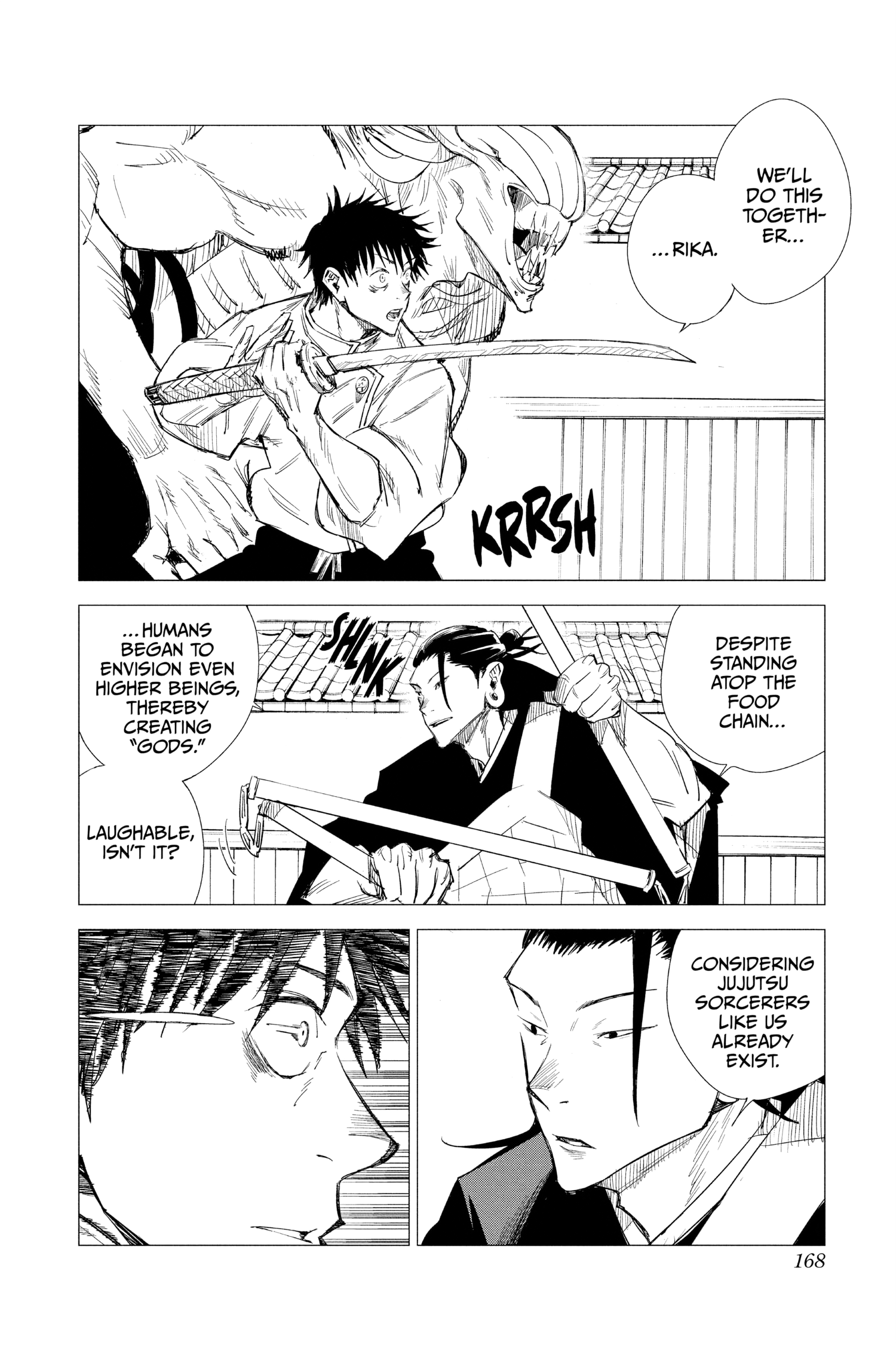 Read Jujutsu Kaisen EN Manga Online