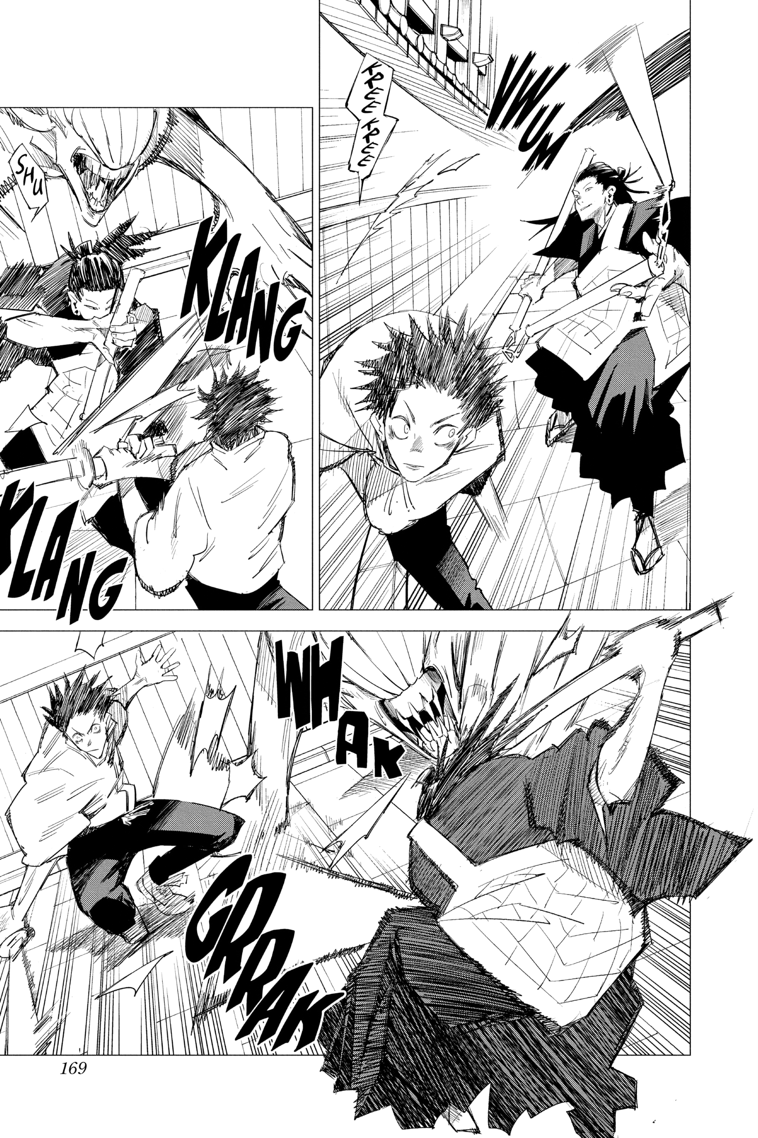 Read Jujutsu Kaisen EN Manga Online