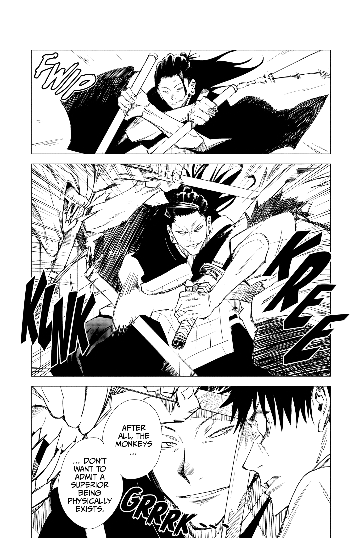 Read Jujutsu Kaisen EN Manga Online