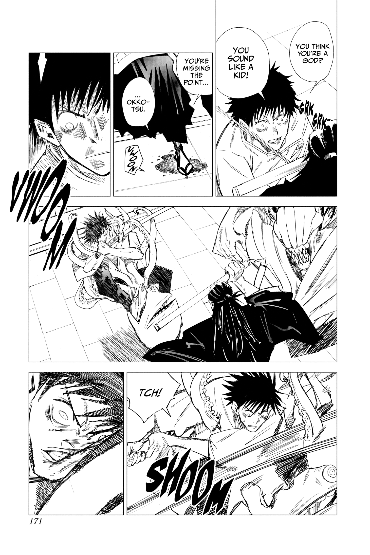Read Jujutsu Kaisen EN Manga Online