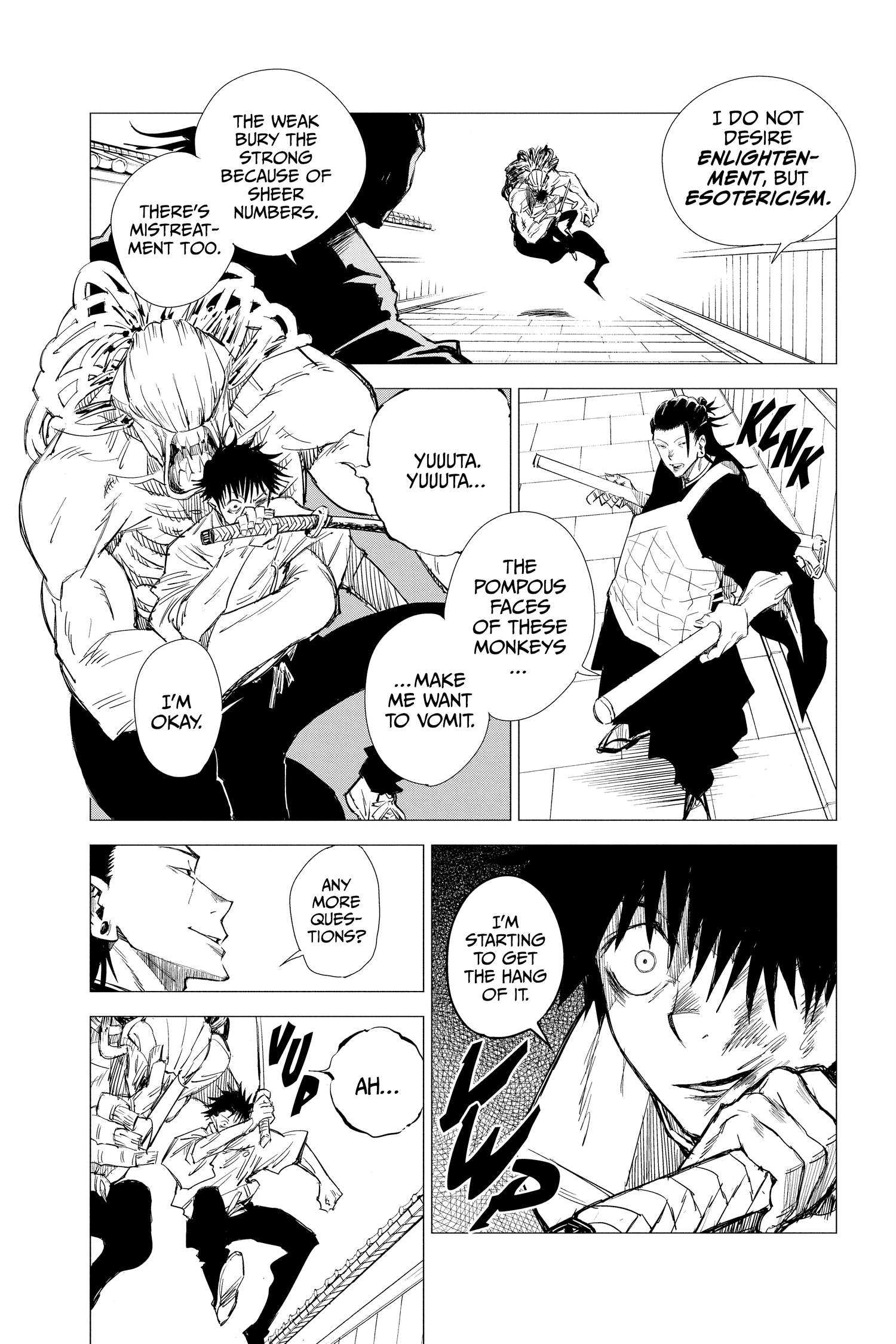 Read Jujutsu Kaisen EN Manga Online