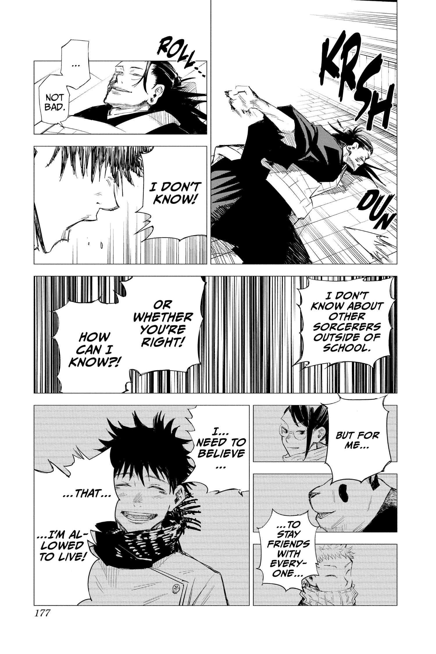 Read Jujutsu Kaisen EN Manga Online