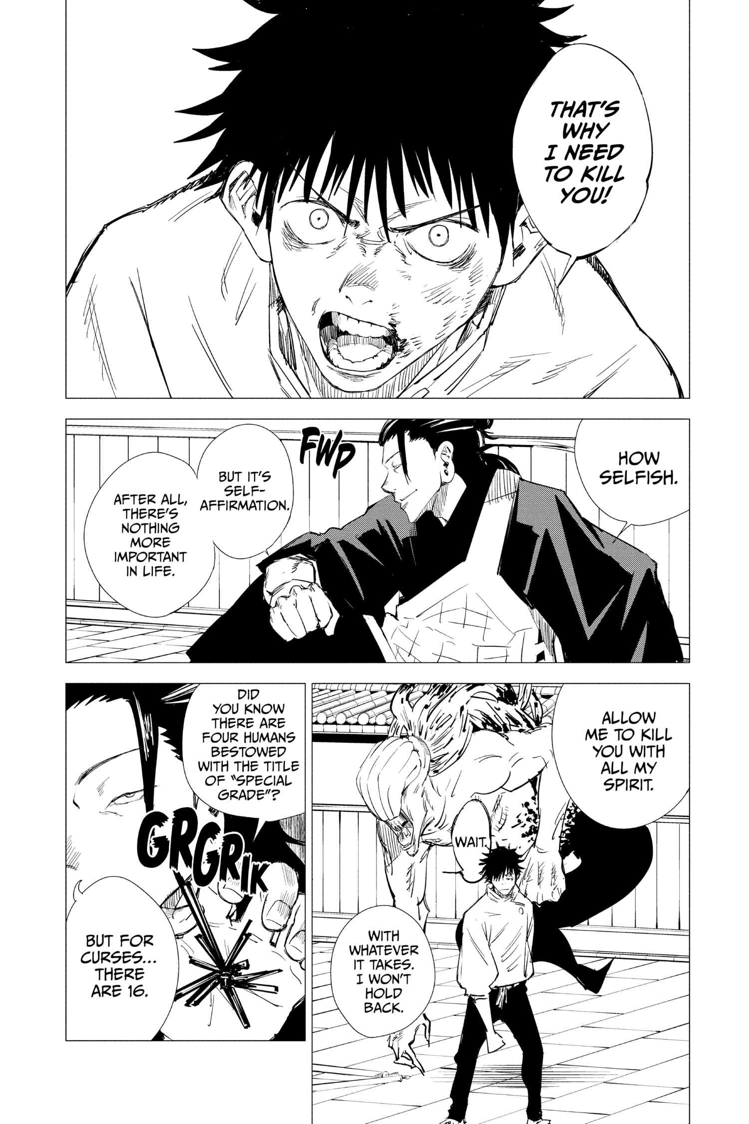 Read Jujutsu Kaisen EN Manga Online