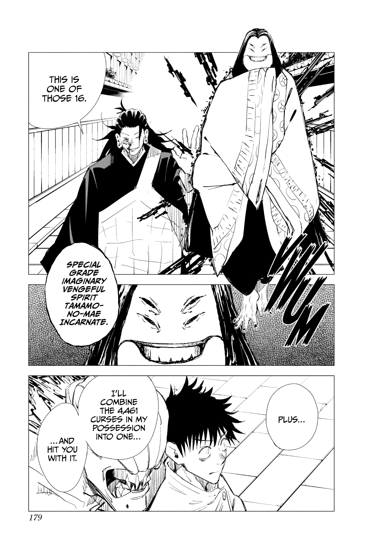 Read Jujutsu Kaisen EN Manga Online
