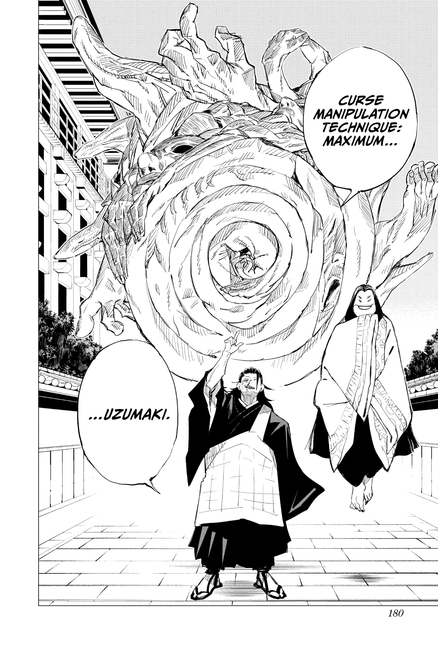 Read Jujutsu Kaisen EN Manga Online