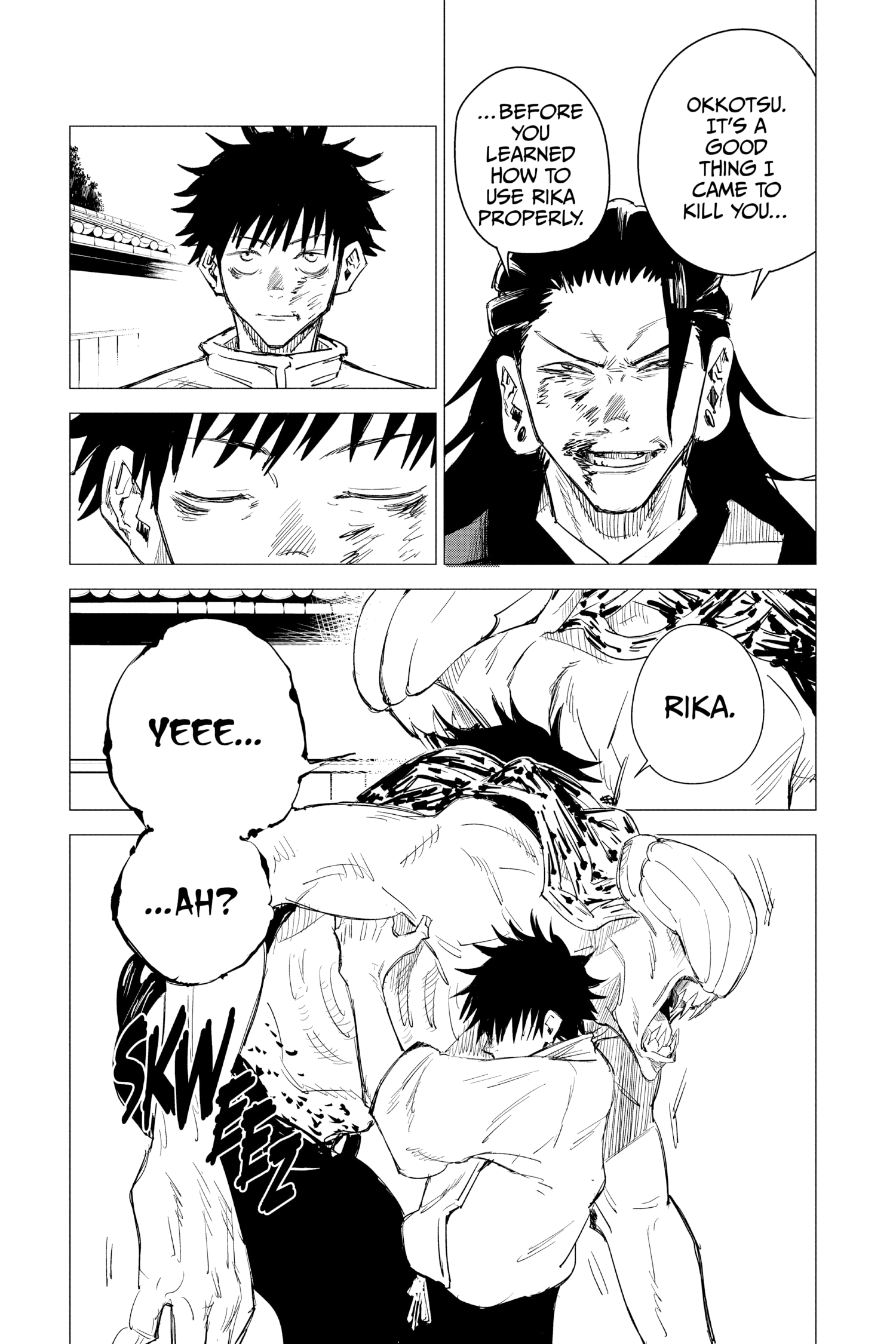 Read Jujutsu Kaisen EN Manga Online