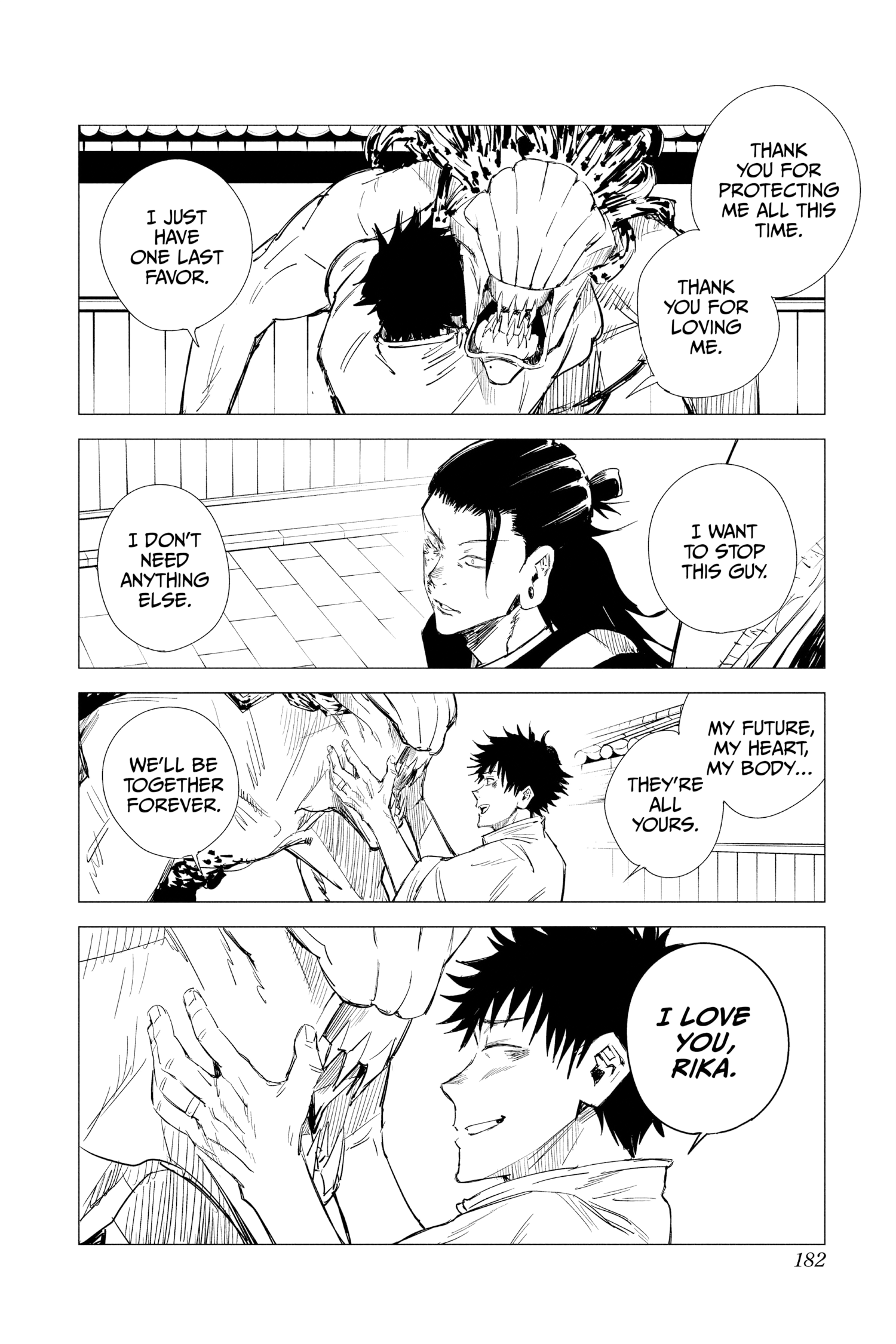 Read Jujutsu Kaisen EN Manga Online