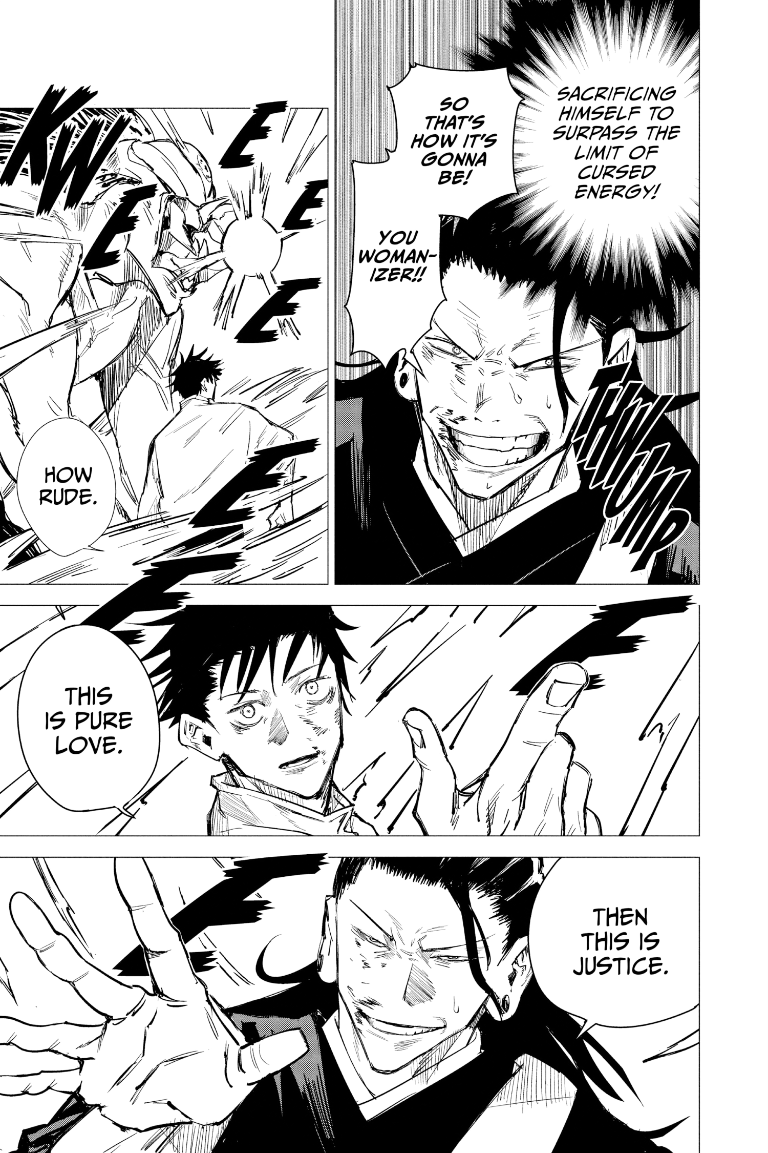 Read Jujutsu Kaisen EN Manga Online