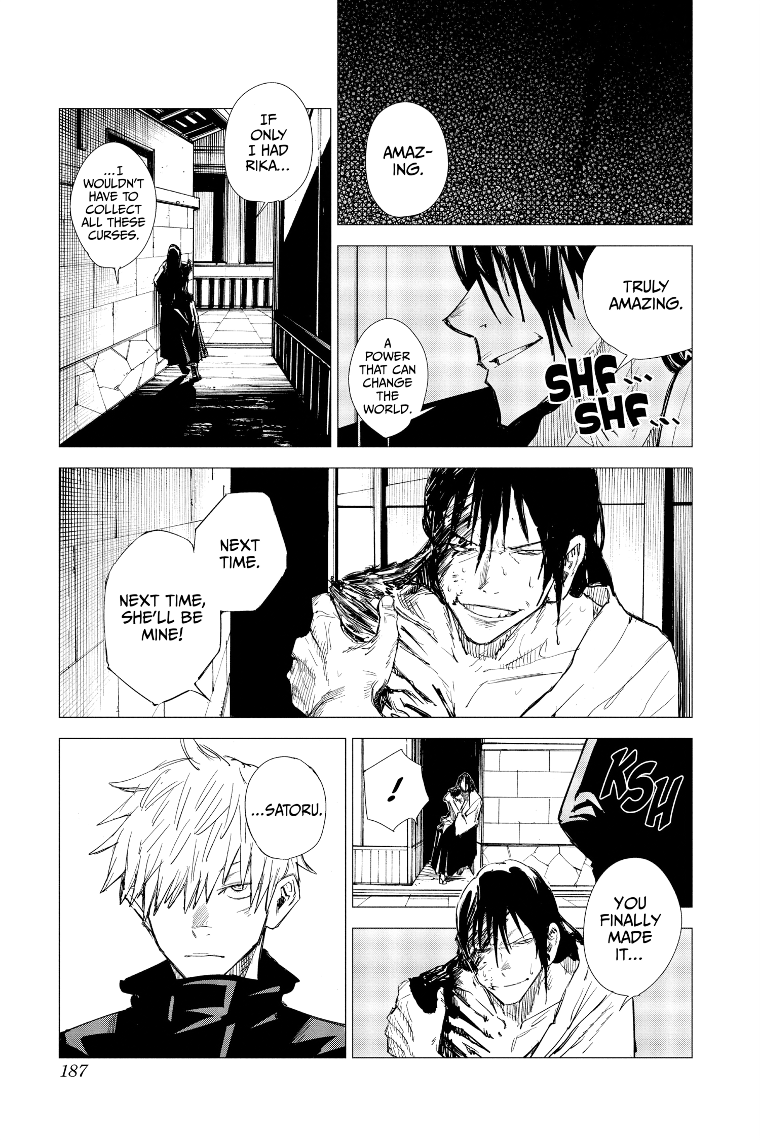 Read Jujutsu Kaisen EN Manga Online
