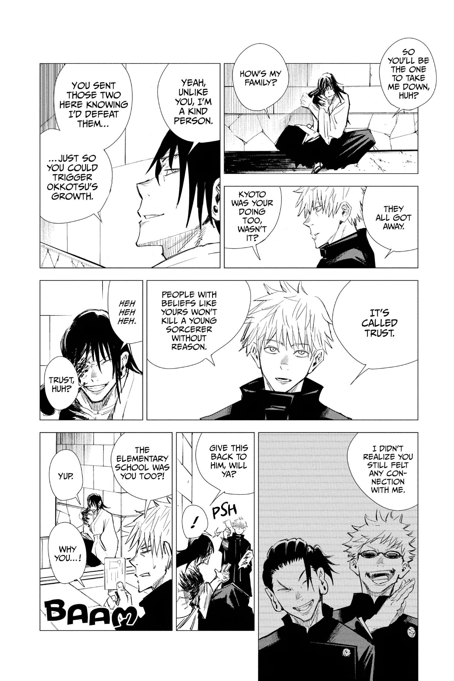 Read Jujutsu Kaisen EN Manga Online