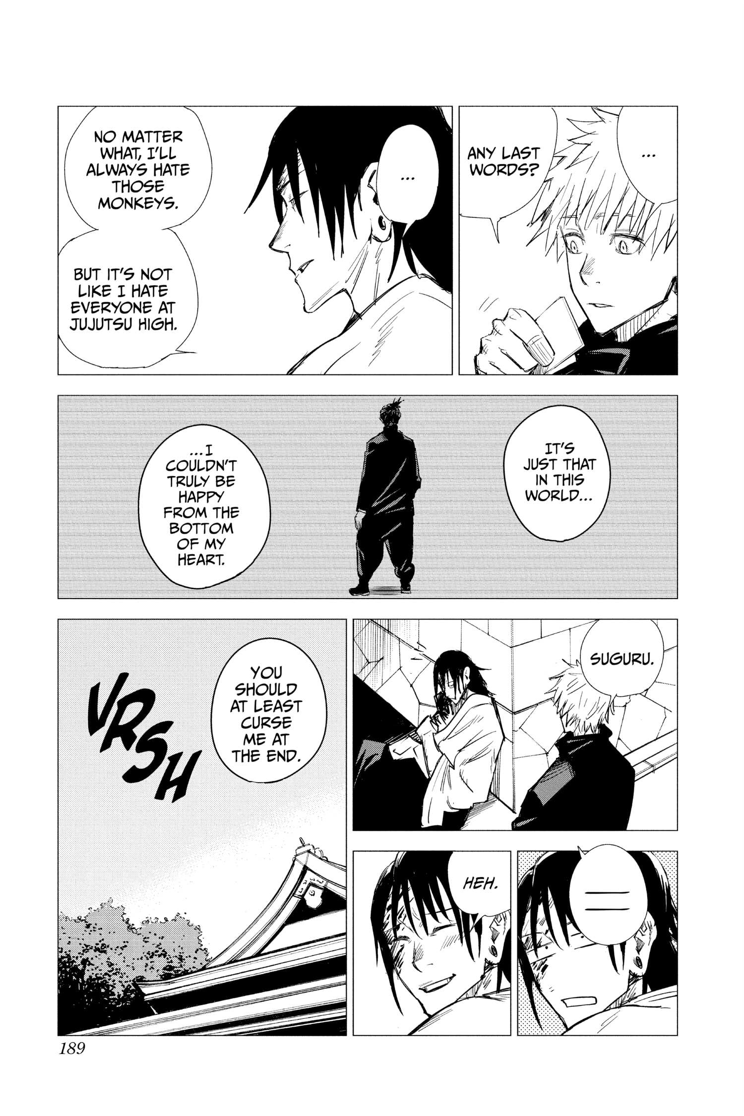 Read Jujutsu Kaisen EN Manga Online