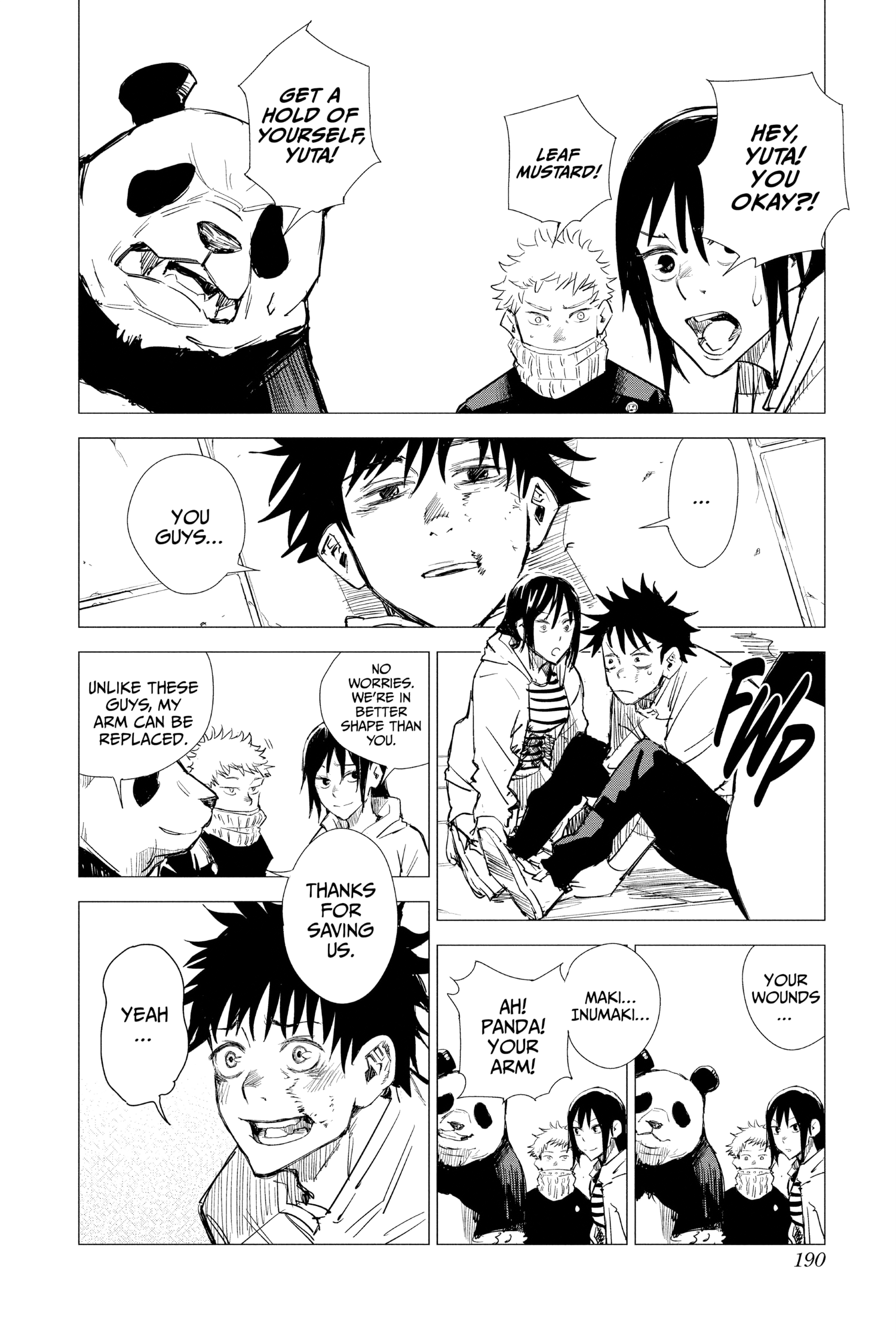 Read Jujutsu Kaisen EN Manga Online
