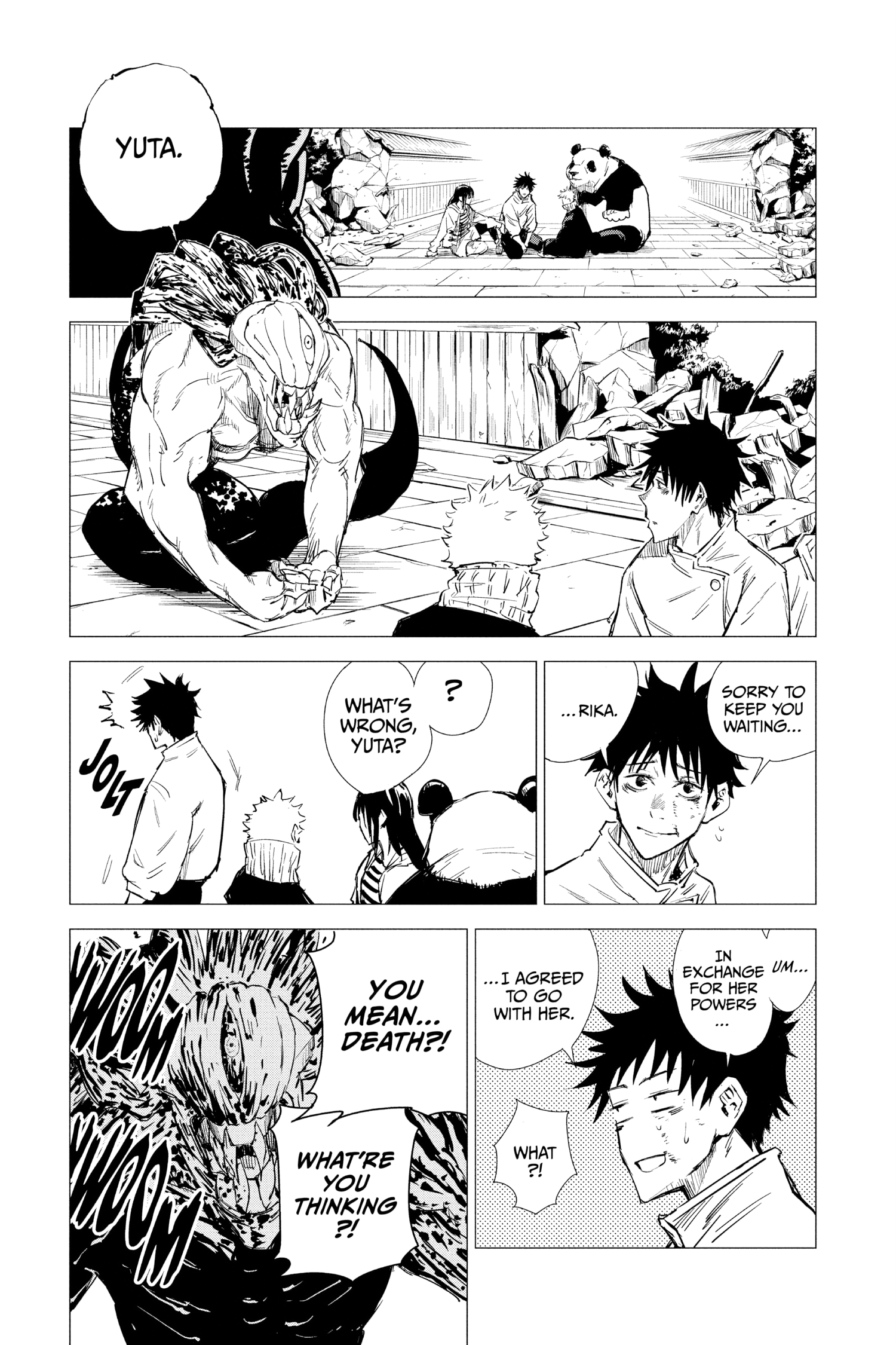 Read Jujutsu Kaisen EN Manga Online