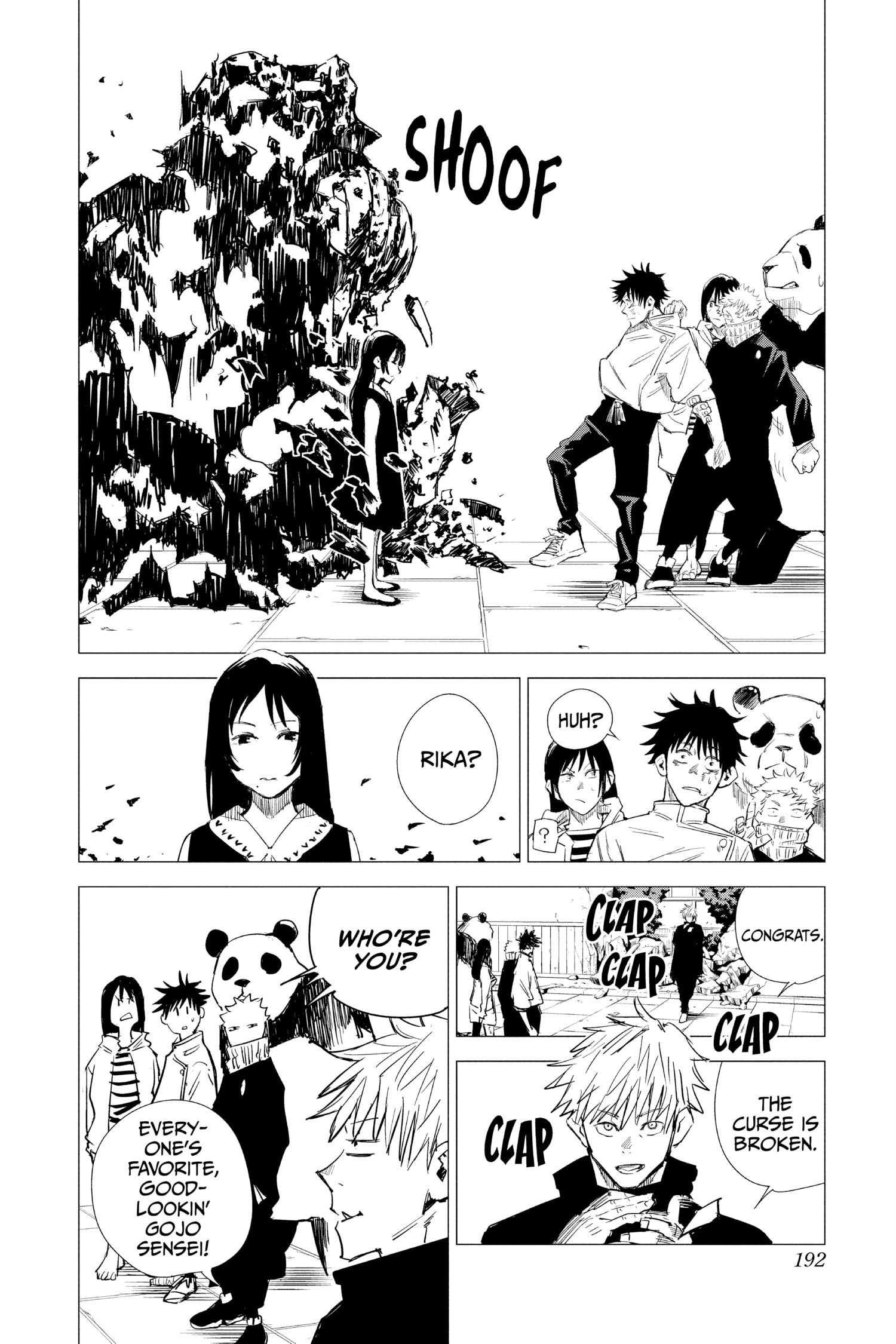 Read Jujutsu Kaisen EN Manga Online