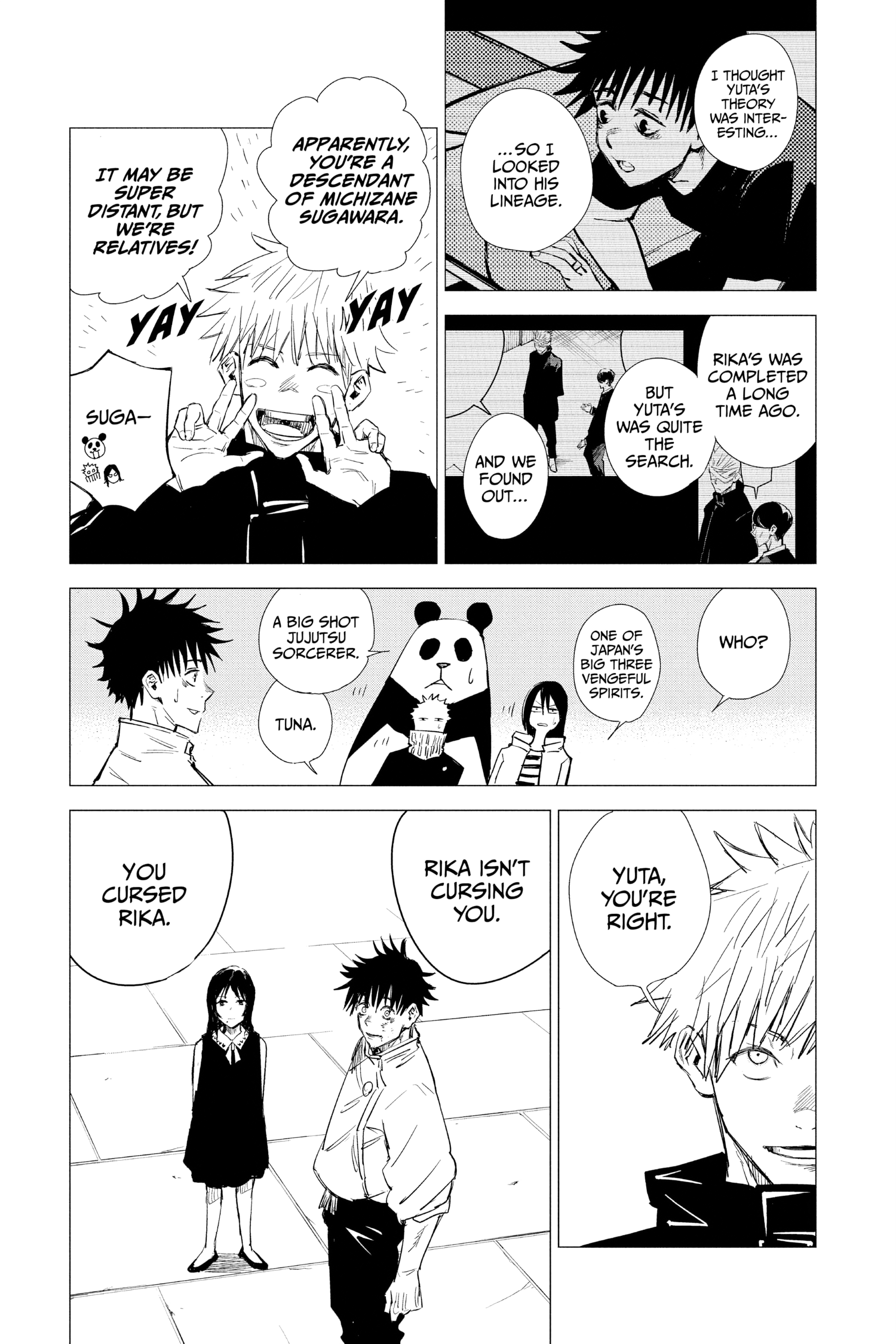 Read Jujutsu Kaisen EN Manga Online