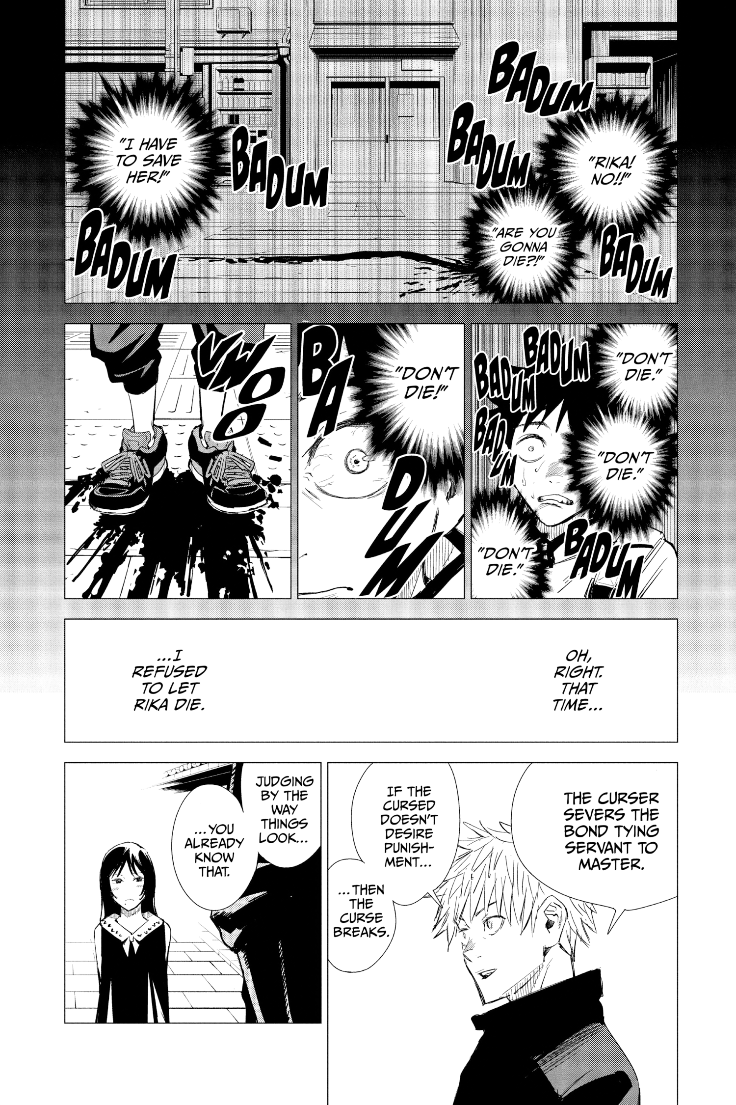 Read Jujutsu Kaisen EN Manga Online