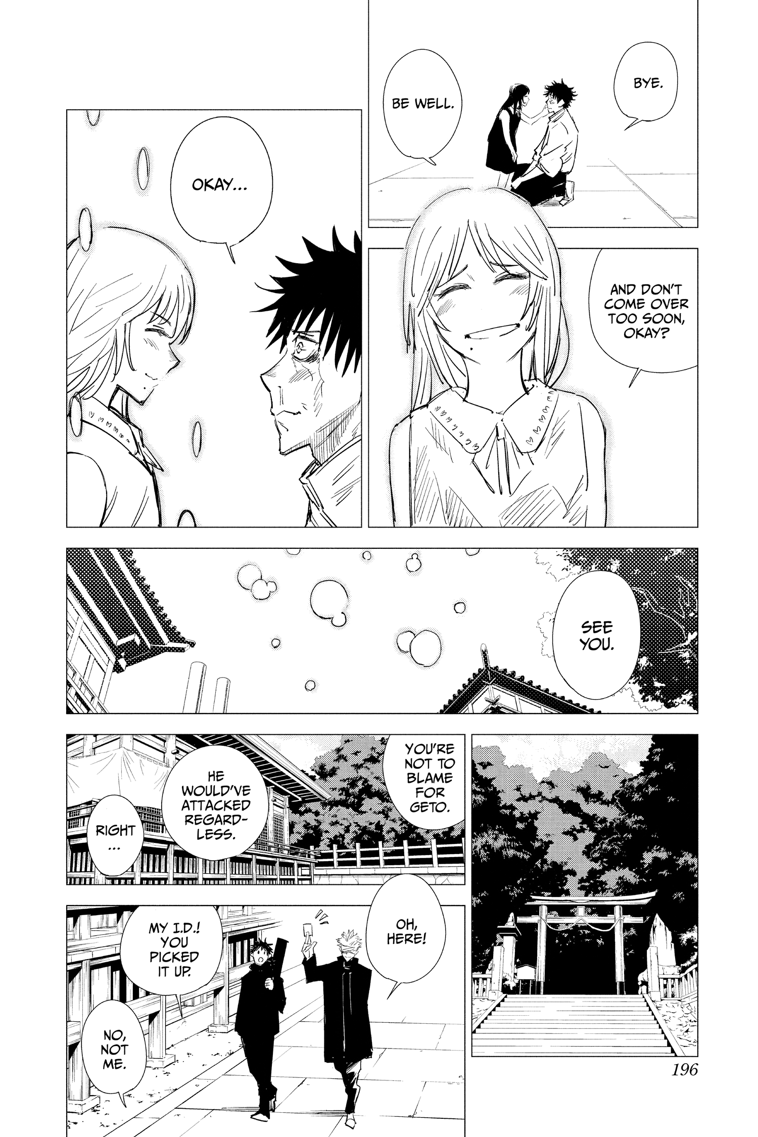 Read Jujutsu Kaisen EN Manga Online