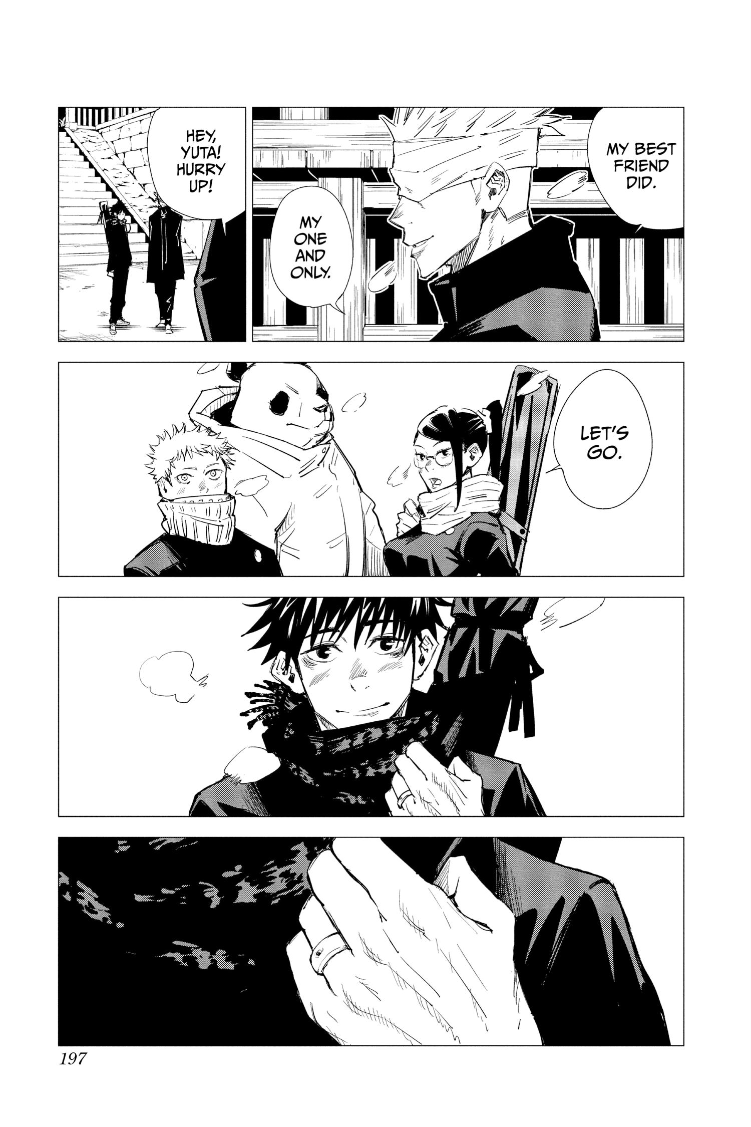 Read Jujutsu Kaisen EN Manga Online