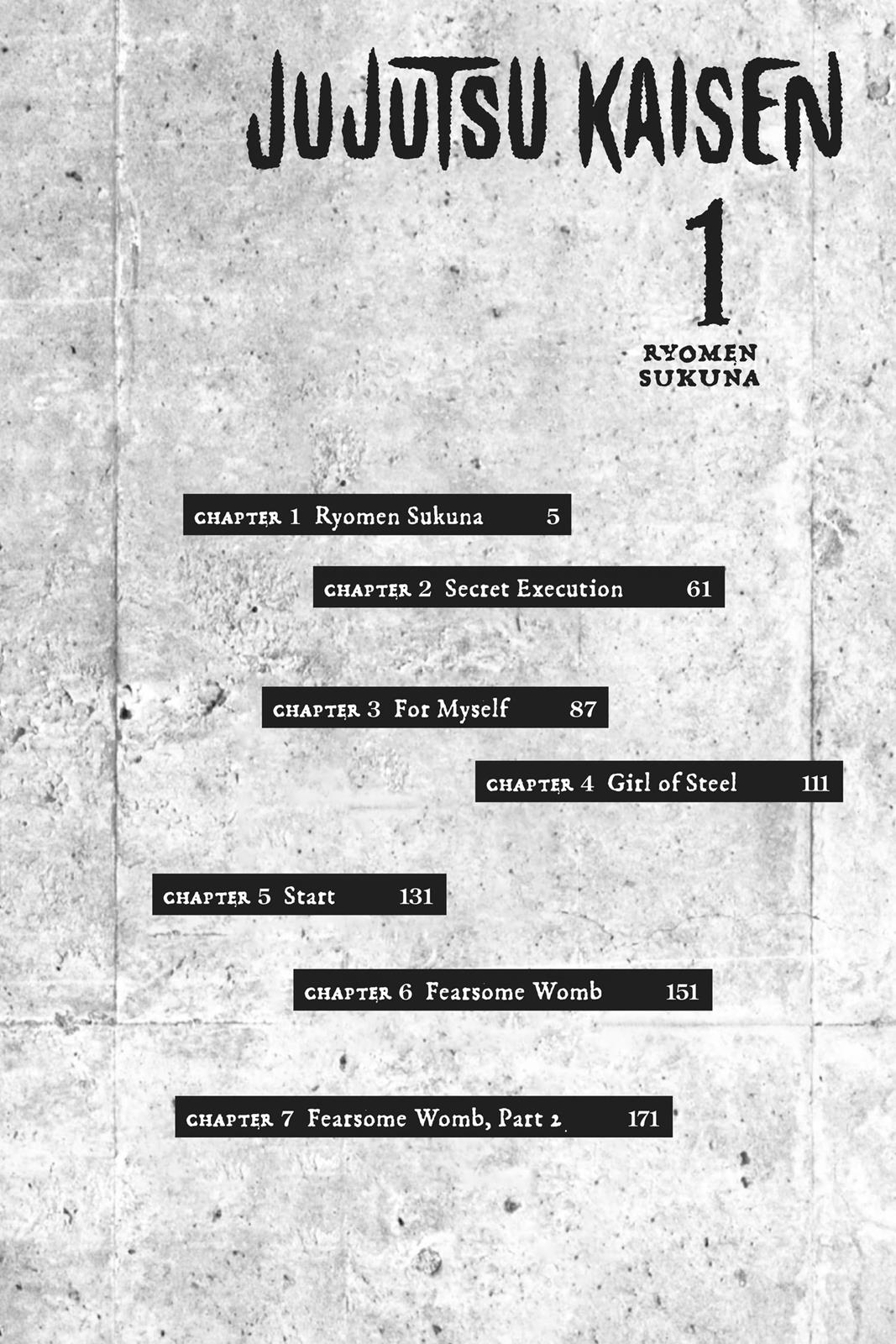 Read Jujutsu Kaisen EN Manga Online