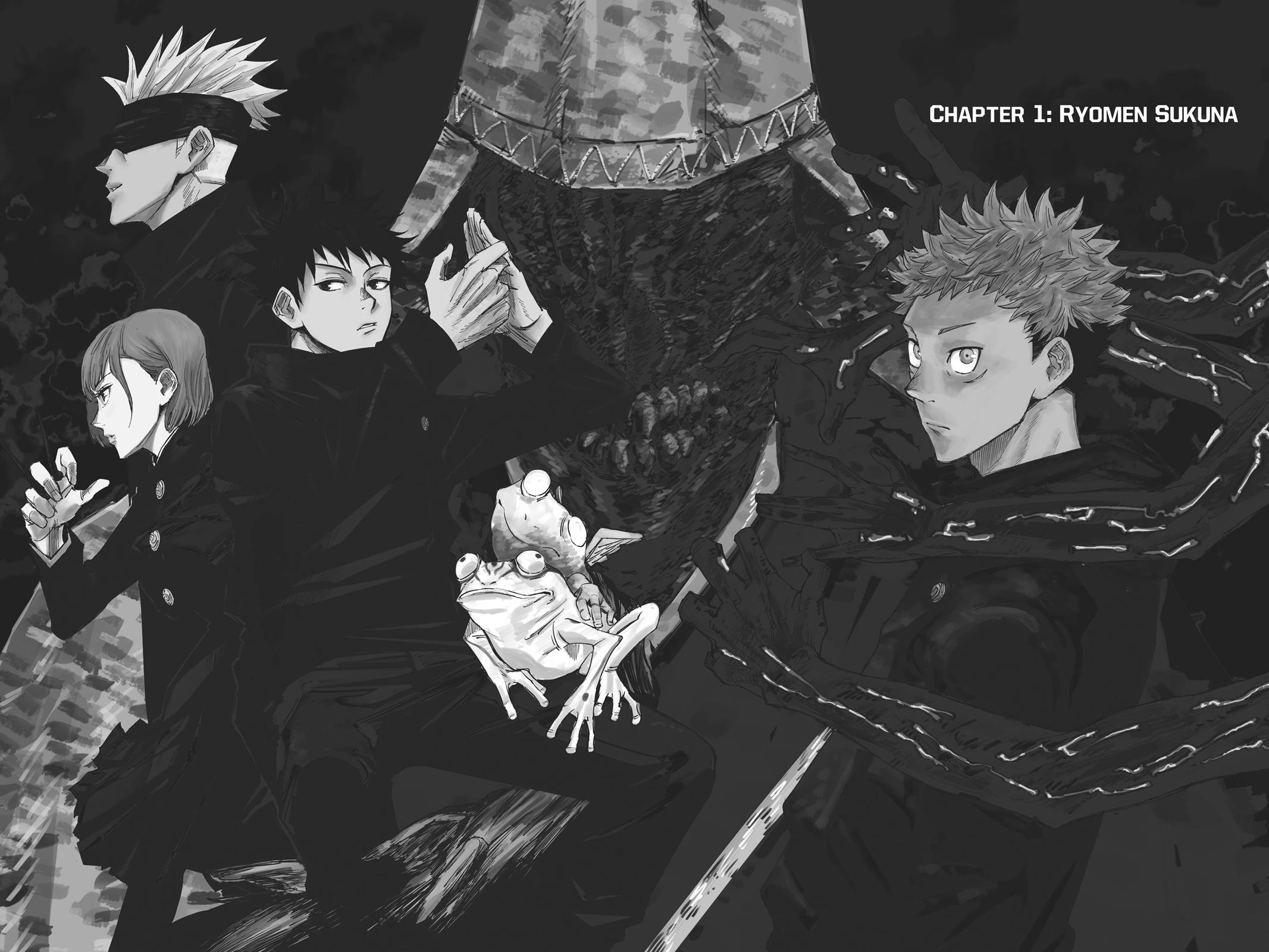 Read Jujutsu Kaisen EN Manga Online