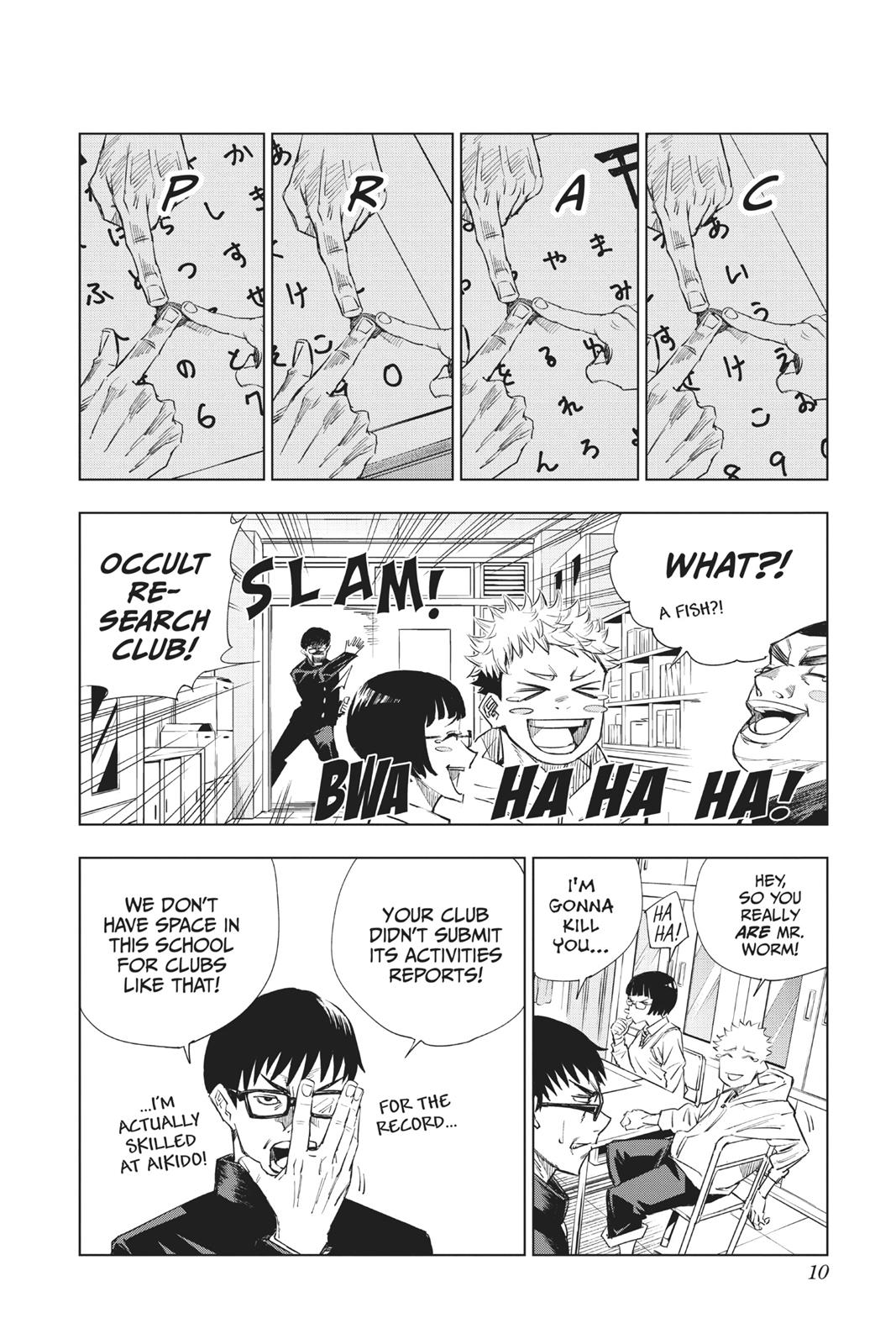 Read Jujutsu Kaisen EN Manga Online
