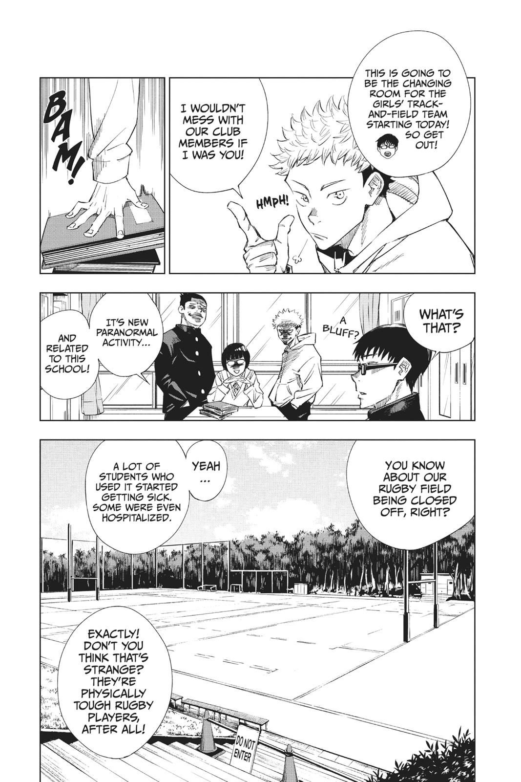 Read Jujutsu Kaisen EN Manga Online