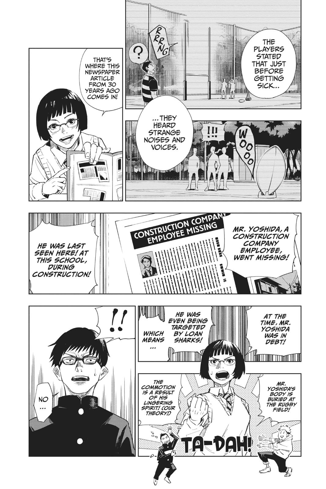 Read Jujutsu Kaisen EN Manga Online