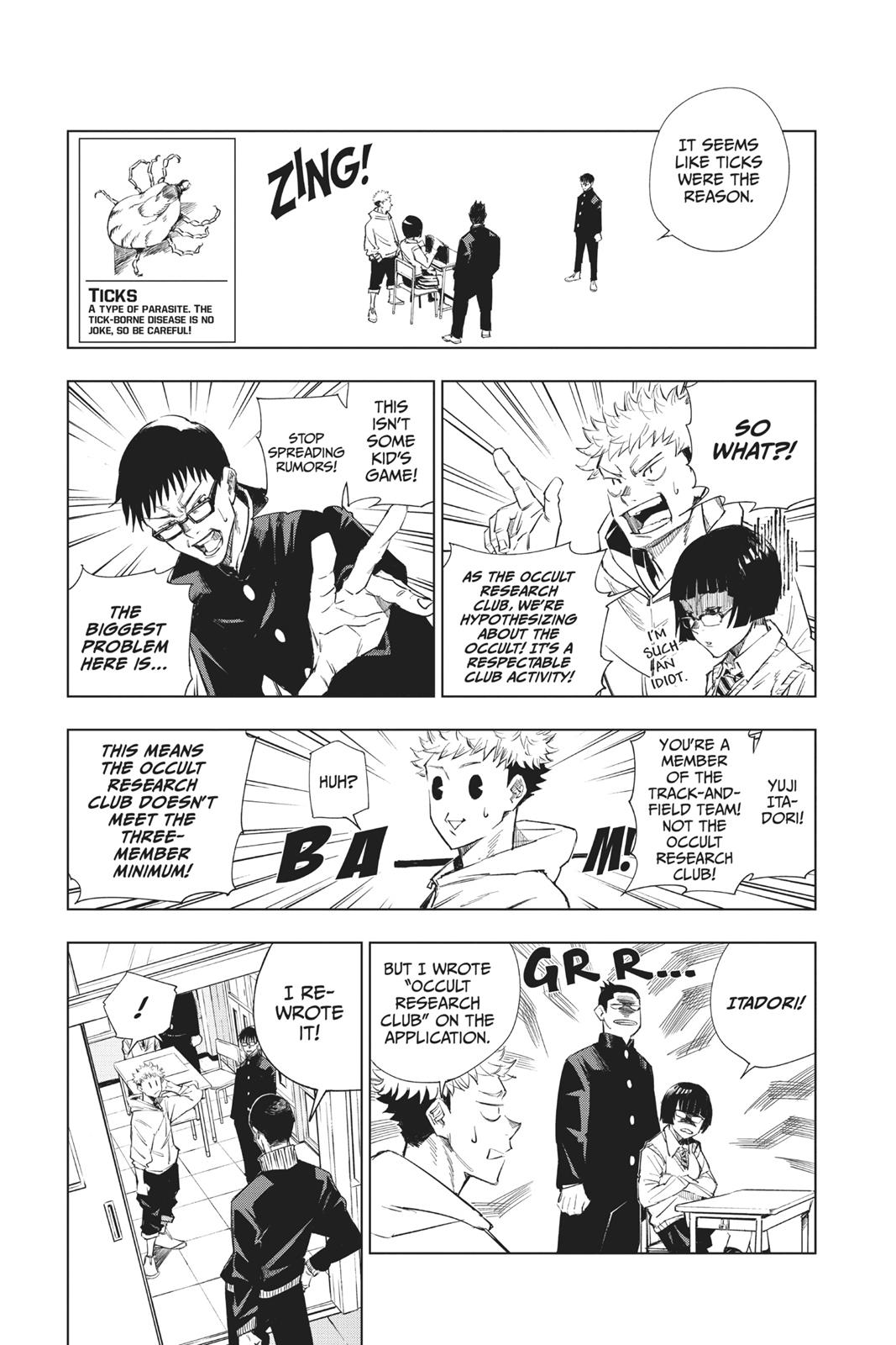 Read Jujutsu Kaisen EN Manga Online