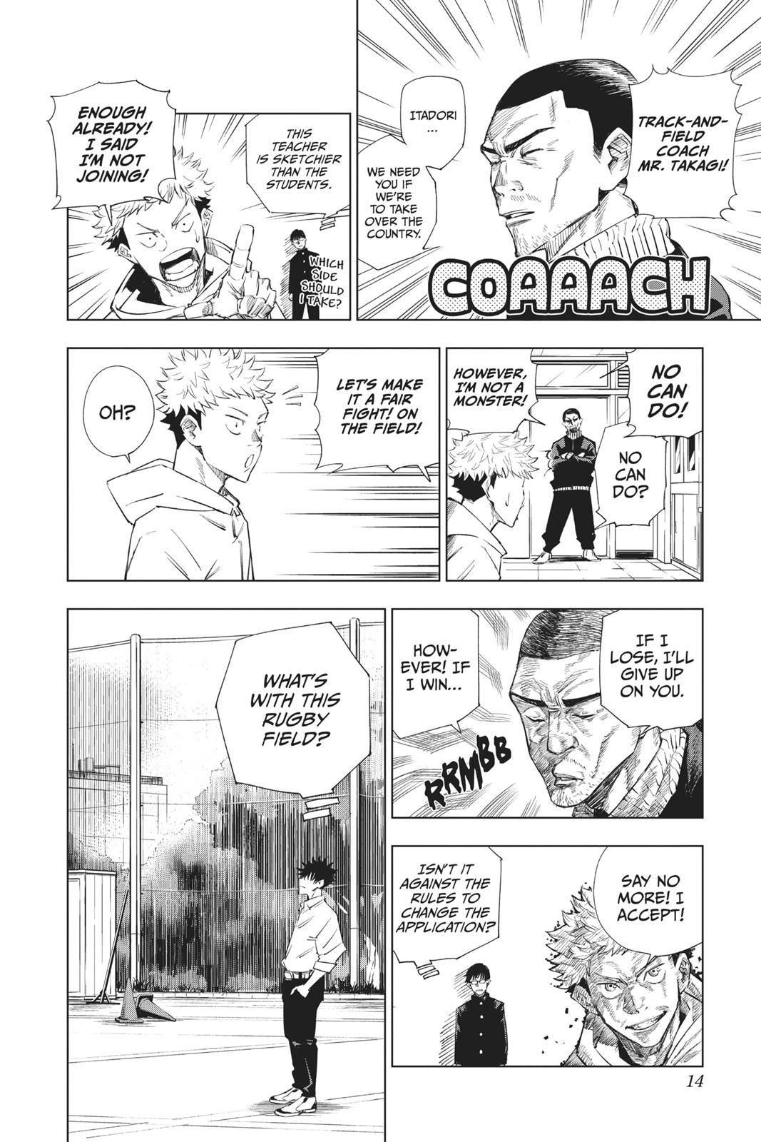 Read Jujutsu Kaisen EN Manga Online
