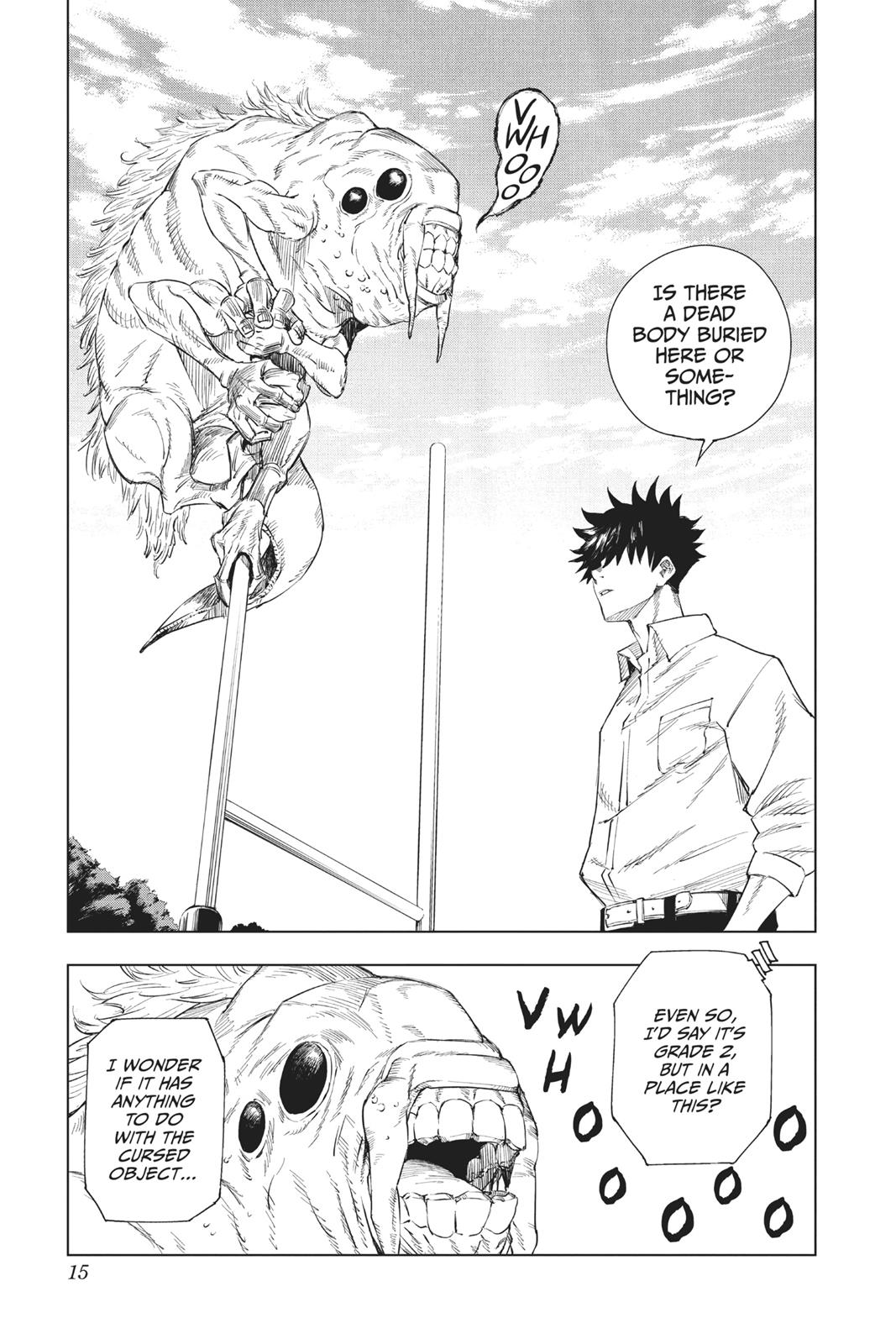 Read Jujutsu Kaisen EN Manga Online