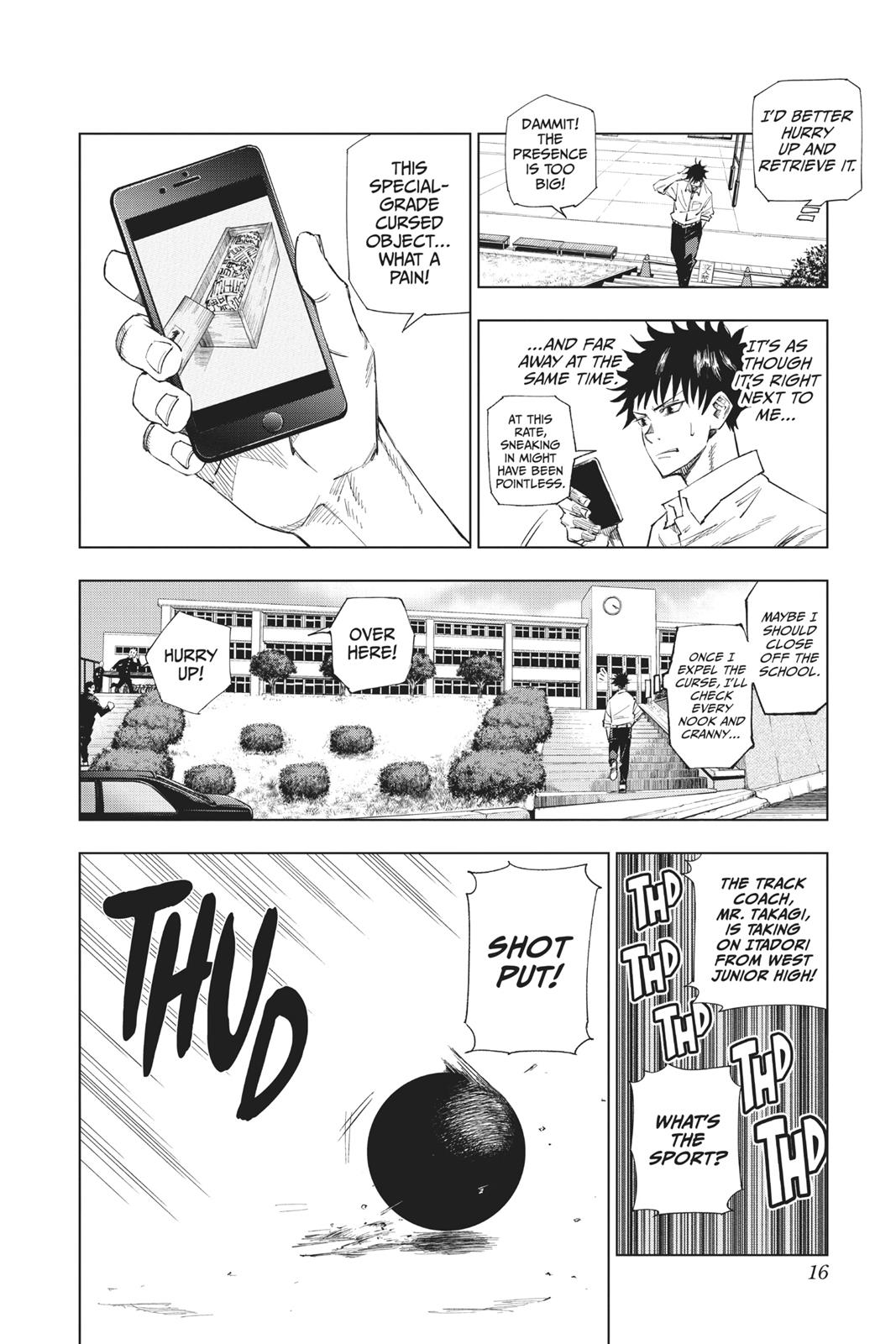 Read Jujutsu Kaisen EN Manga Online