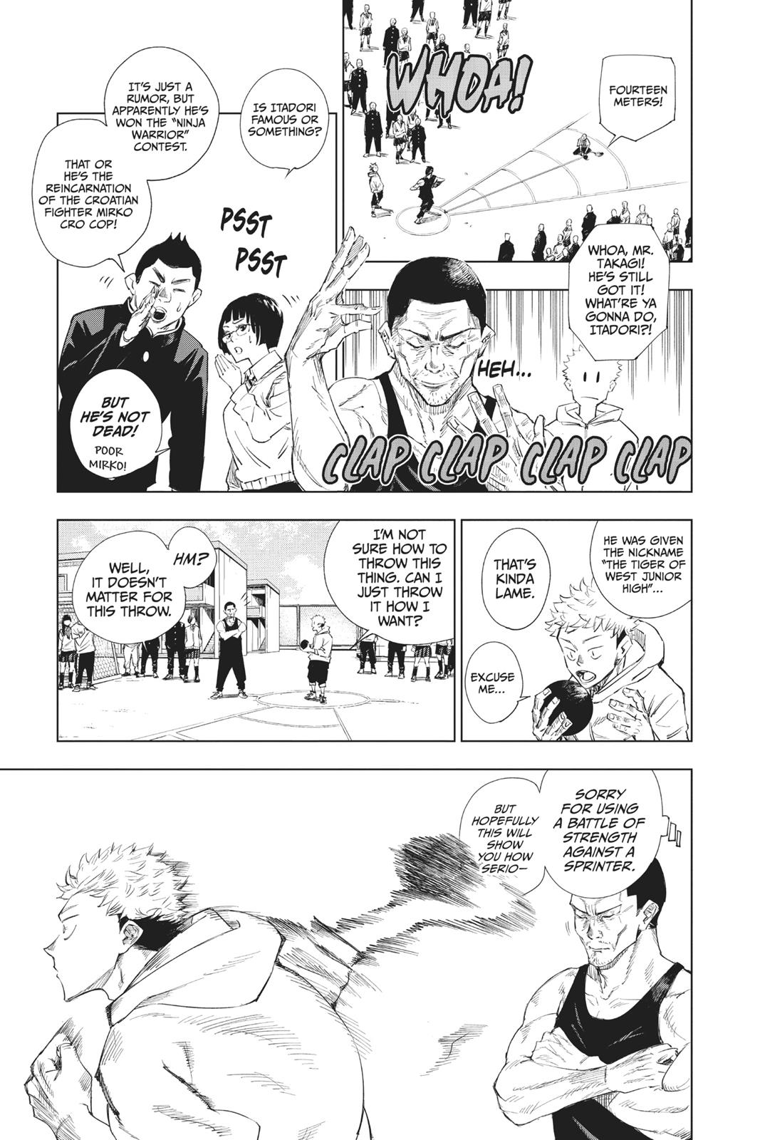 Read Jujutsu Kaisen EN Manga Online