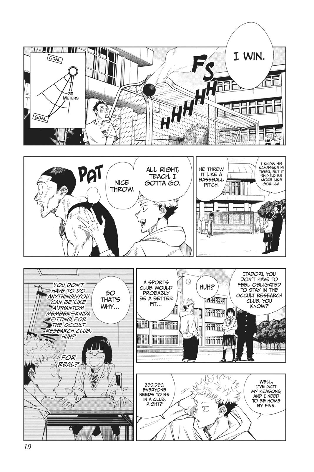 Read Jujutsu Kaisen EN Manga Online