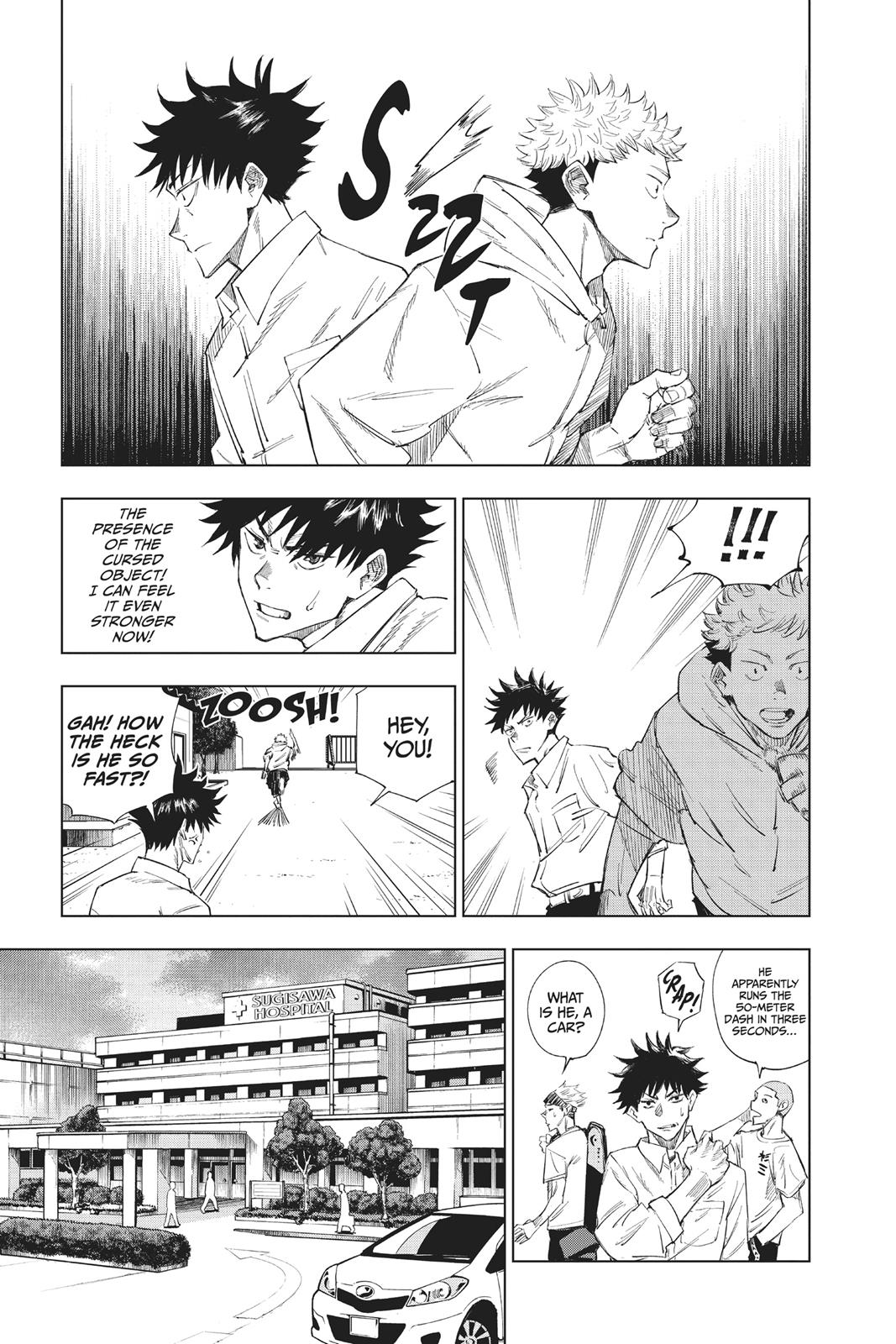 Read Jujutsu Kaisen EN Manga Online