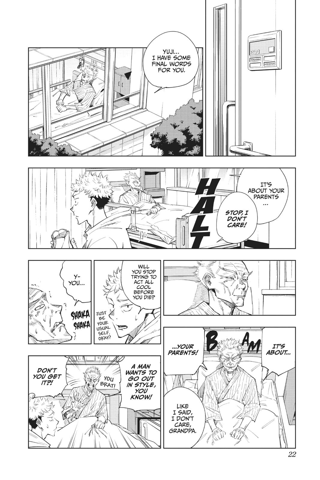 Read Jujutsu Kaisen EN Manga Online
