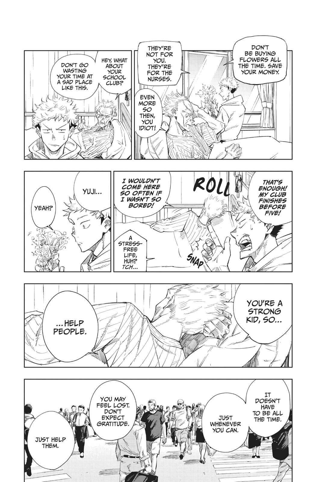 Read Jujutsu Kaisen EN Manga Online