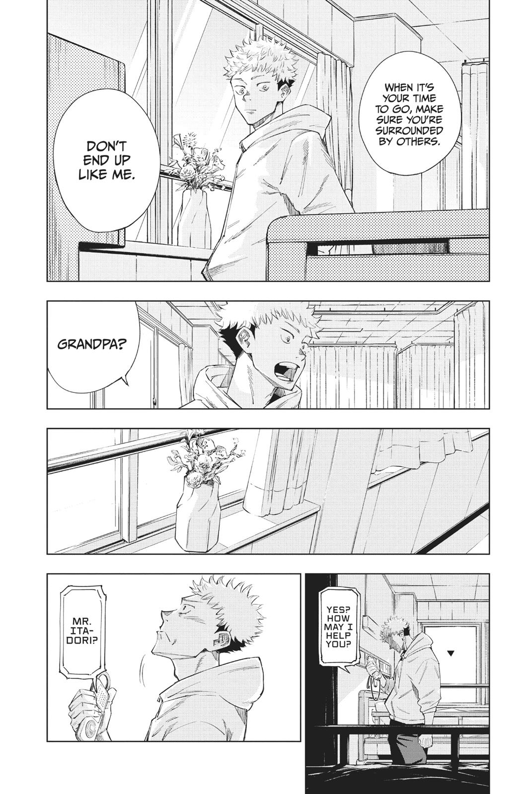 Read Jujutsu Kaisen EN Manga Online