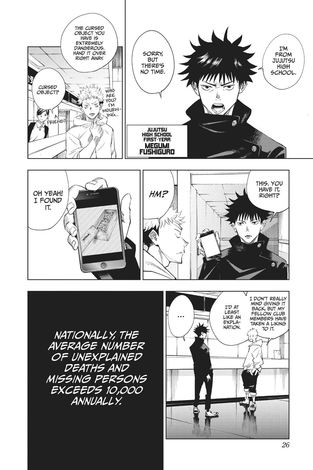Read Jujutsu Kaisen EN Manga Online