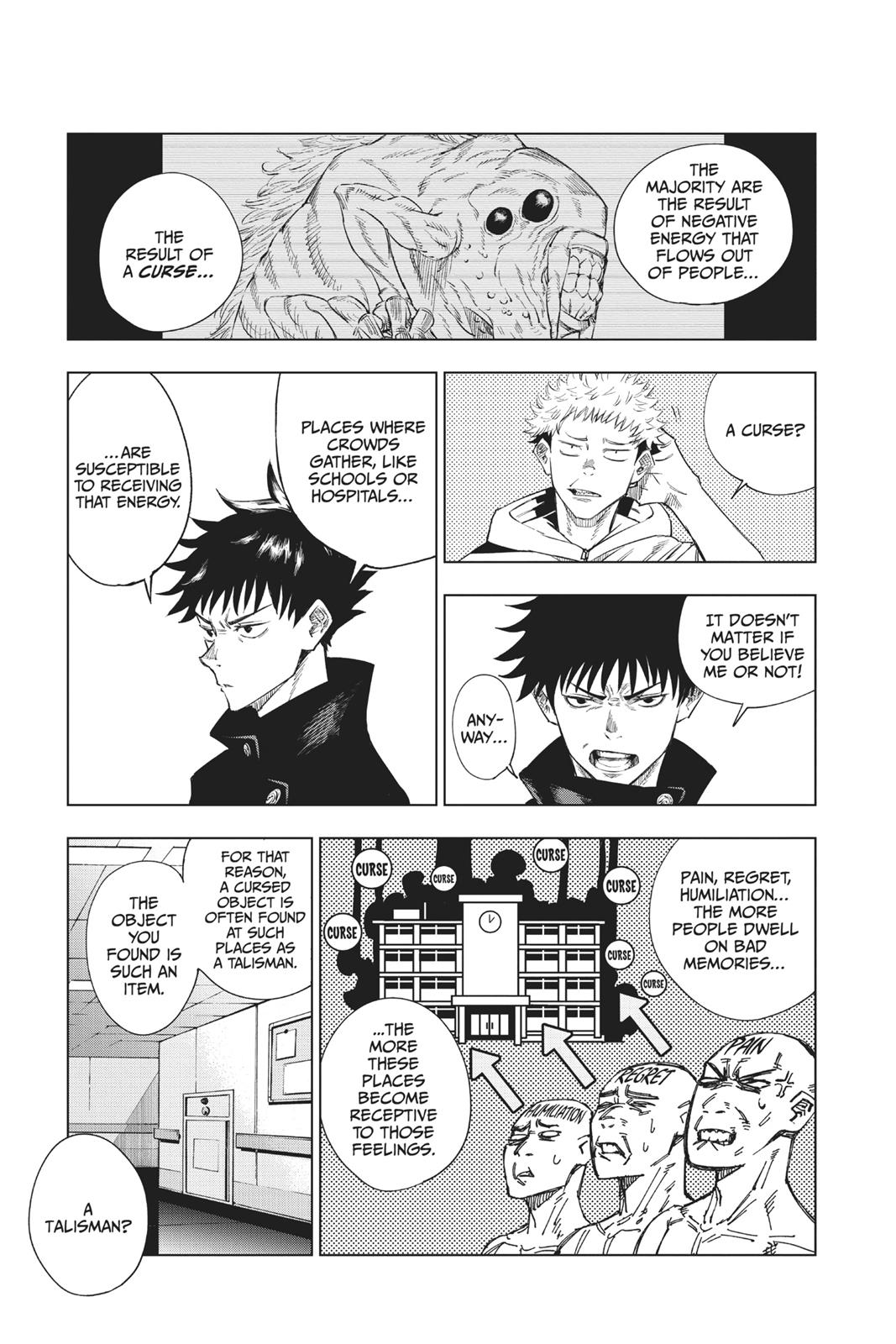 Read Jujutsu Kaisen EN Manga Online
