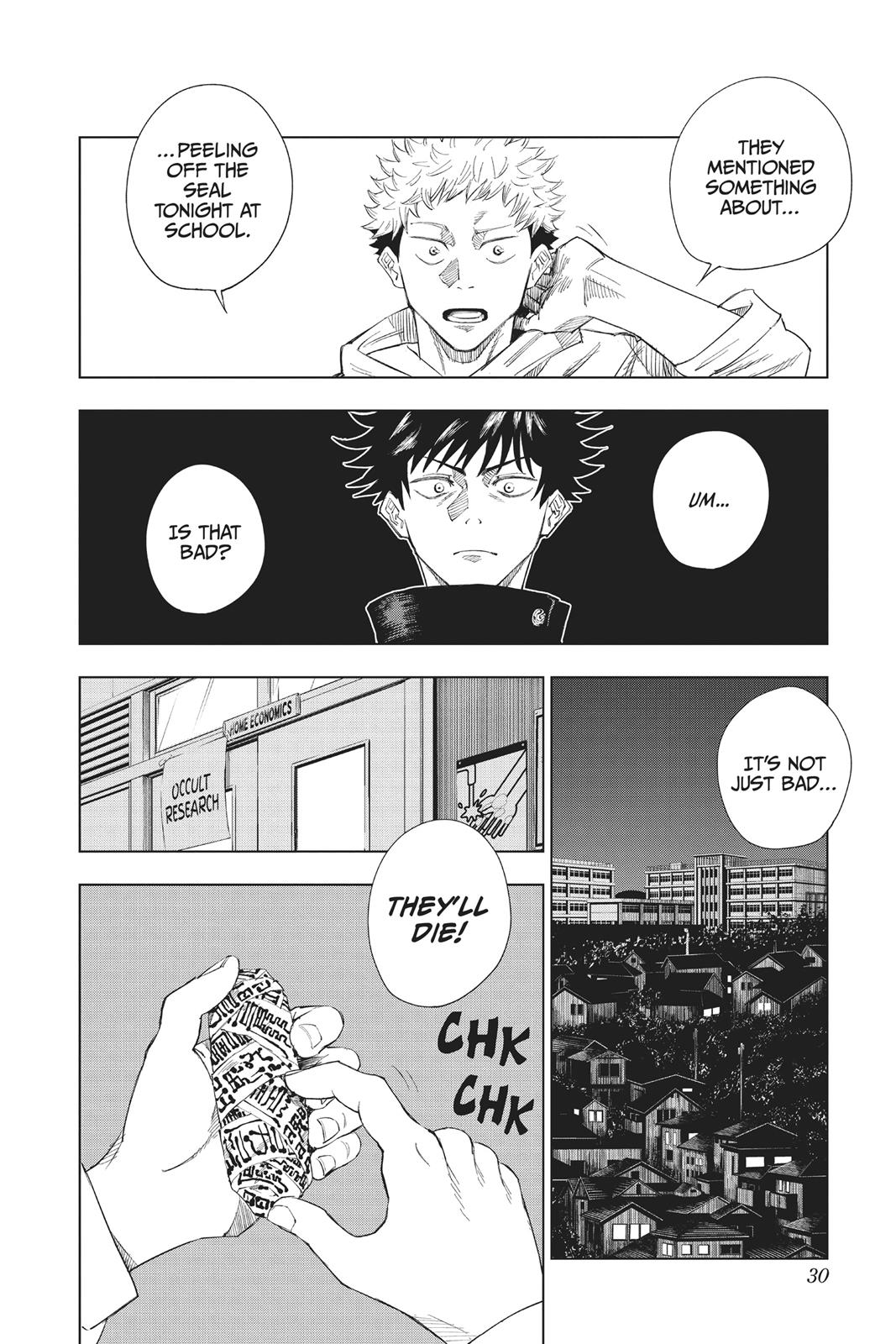 Read Jujutsu Kaisen EN Manga Online