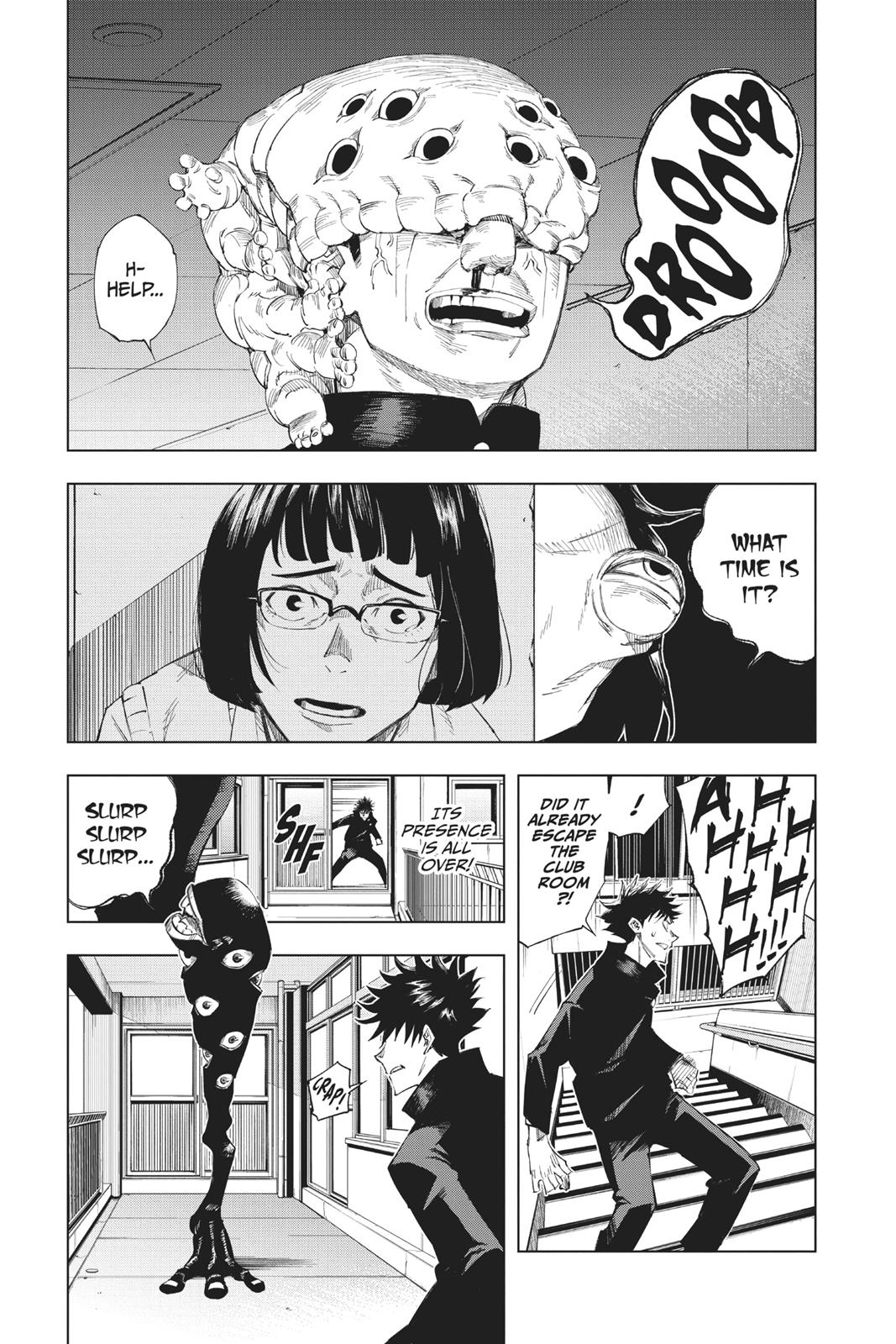 Read Jujutsu Kaisen EN Manga Online