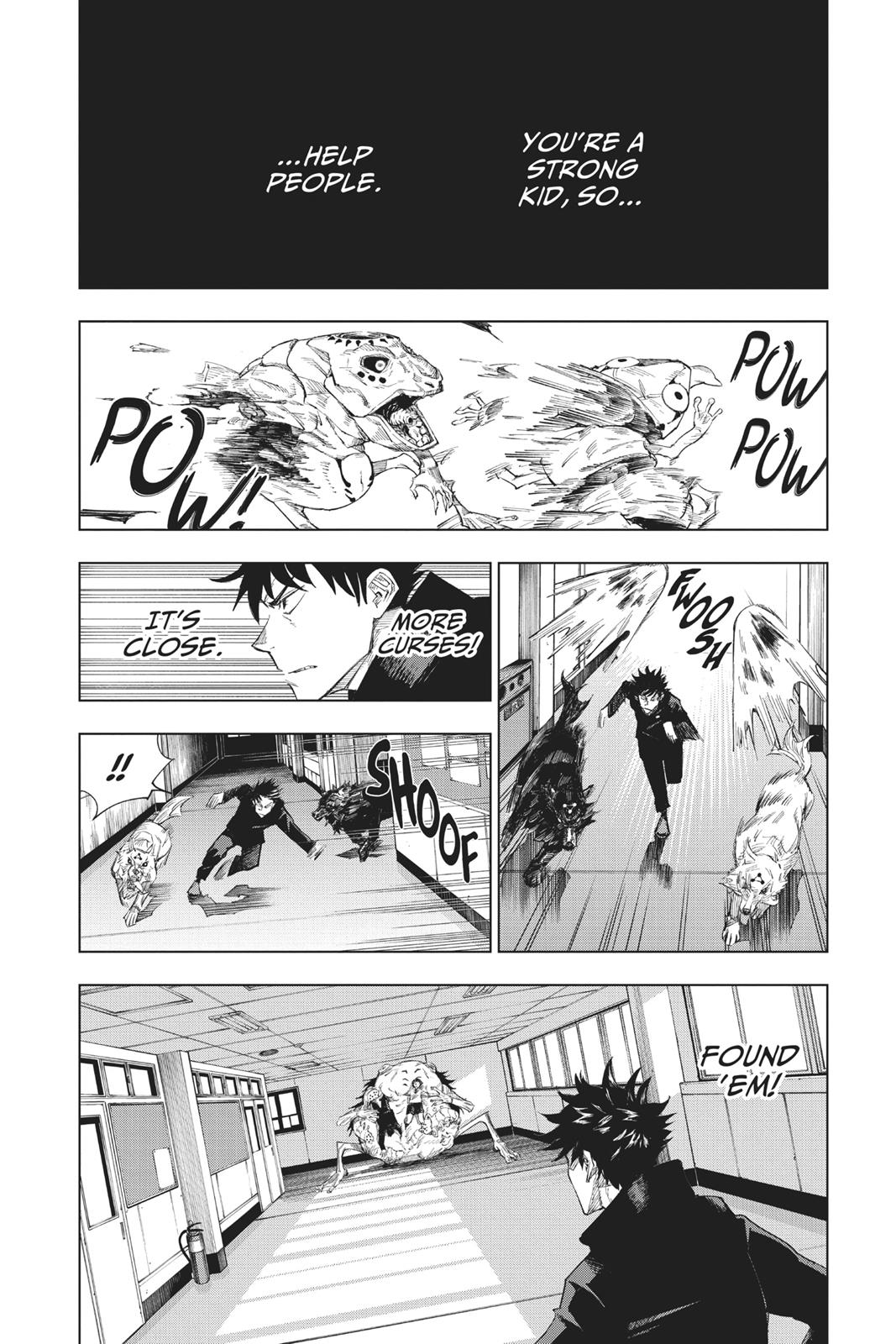Read Jujutsu Kaisen EN Manga Online
