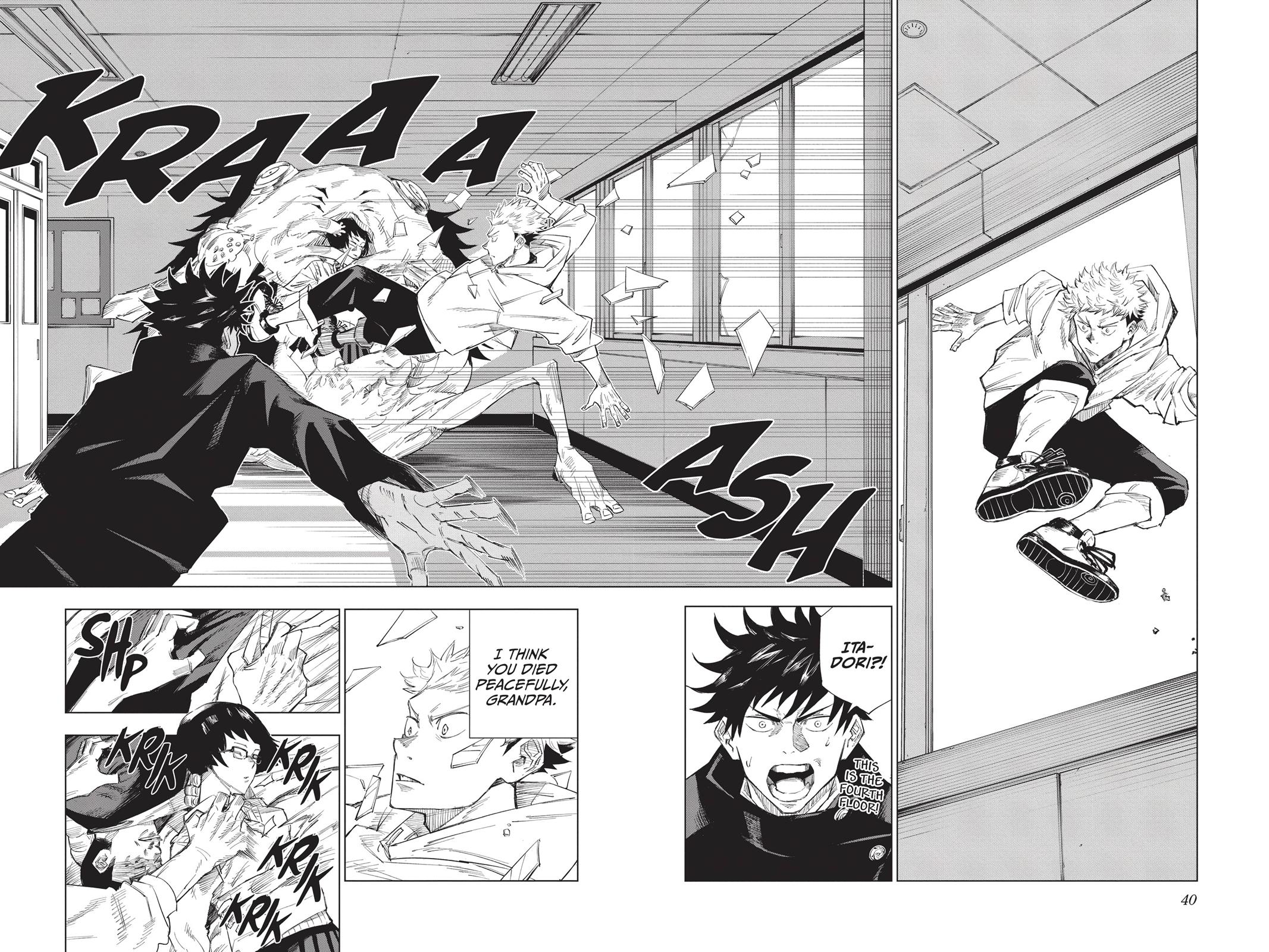 Read Jujutsu Kaisen EN Manga Online