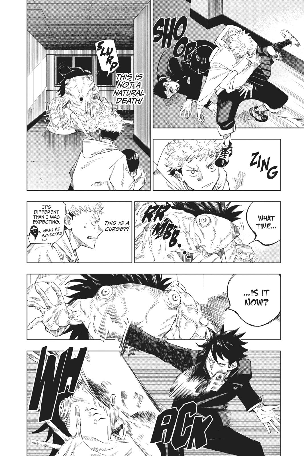 Read Jujutsu Kaisen EN Manga Online