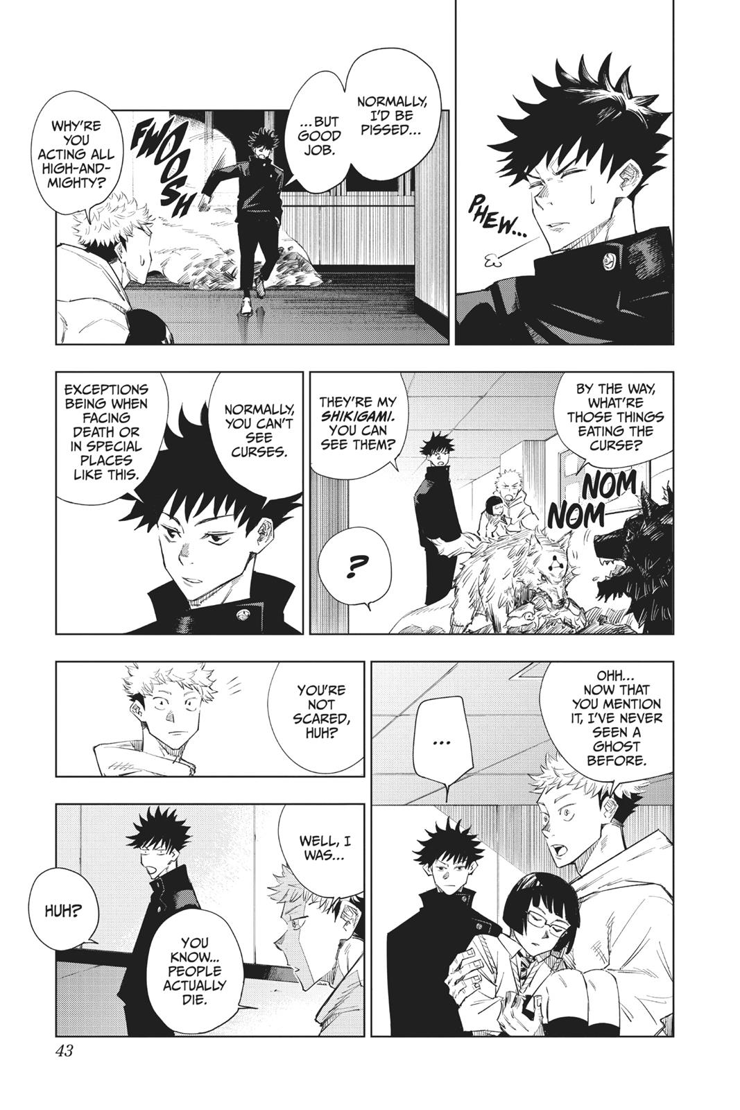 Read Jujutsu Kaisen EN Manga Online